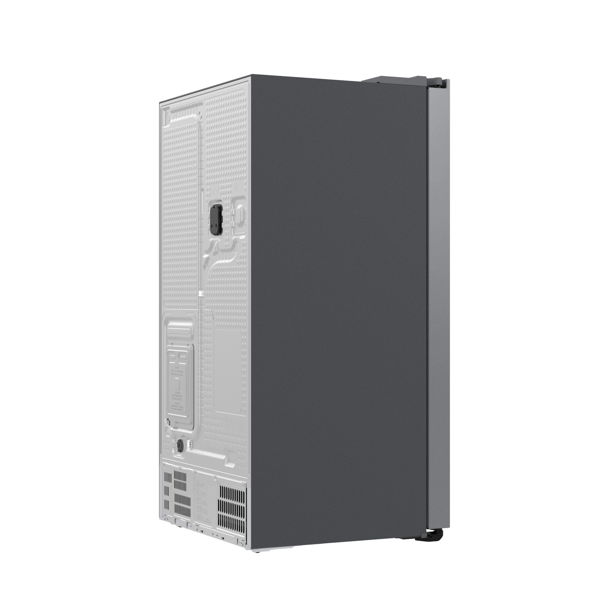 Bespoke AI Side-by-Side Sphere Ice™ | External Water & Ice Dispenser 27 cu.ft. RS70H27SDRAA