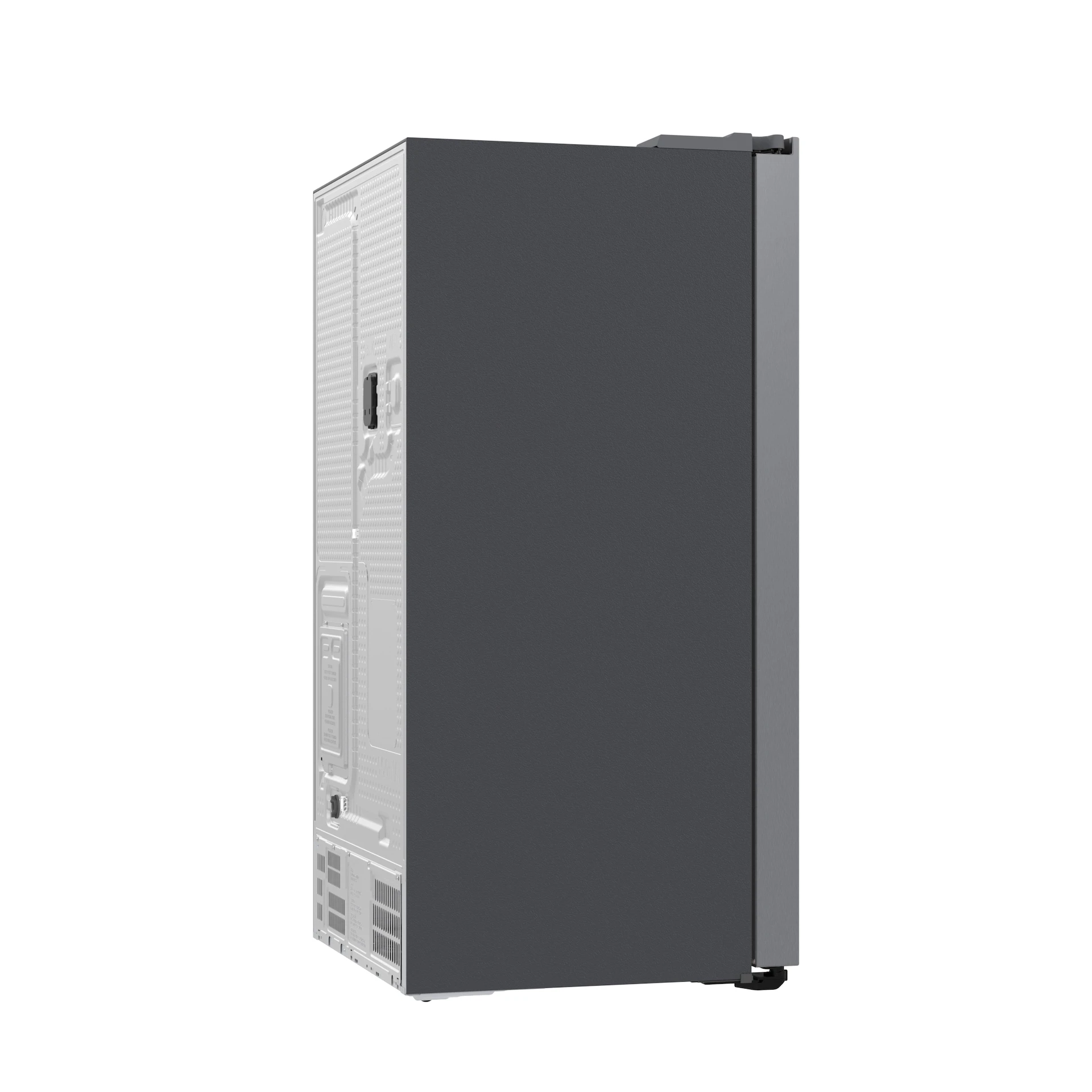Bespoke AI Side-by-Side Sphere Ice™ | External Water & Ice Dispenser 27 cu.ft. RS70H27SDRAA
