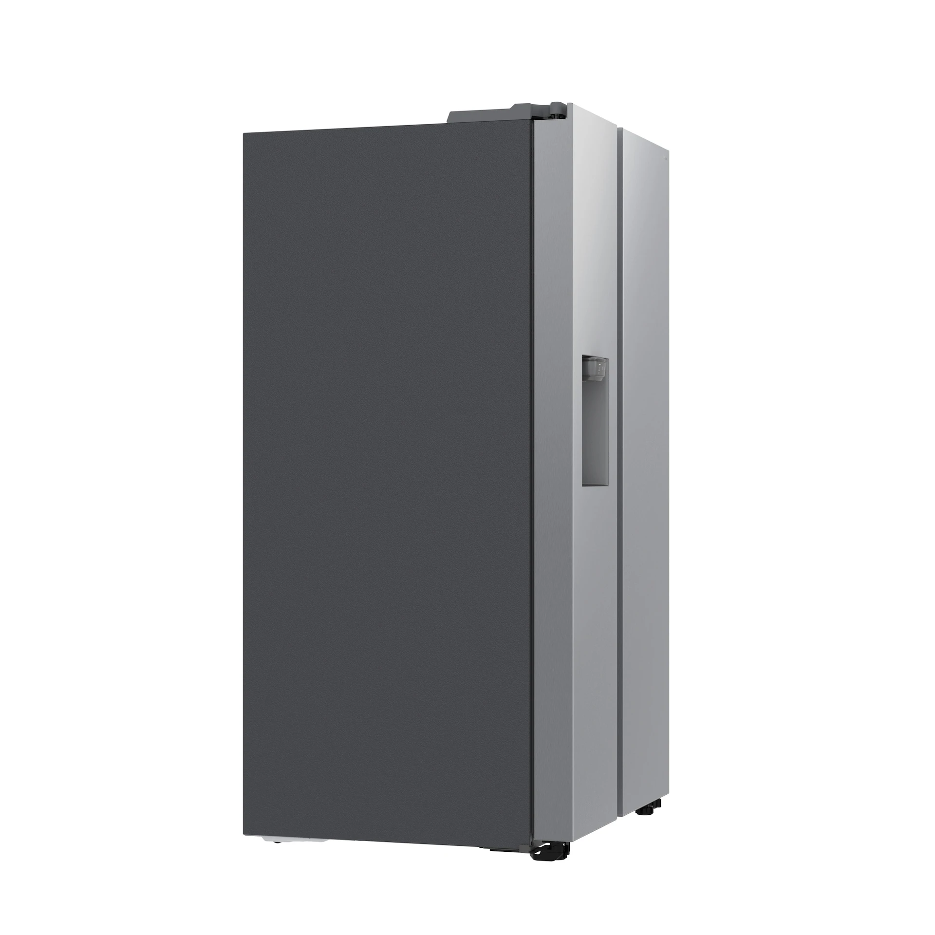 Bespoke AI Side-by-Side Sphere Ice™ | External Water & Ice Dispenser 27 cu.ft. RS70H27SDRAA