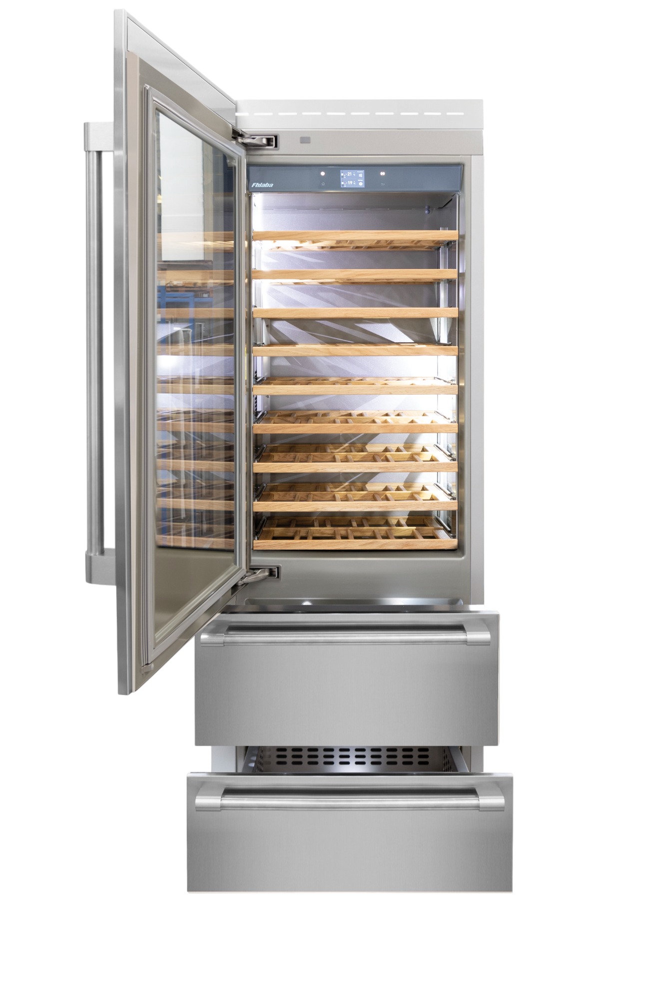 Wine cellar RS750HWT3