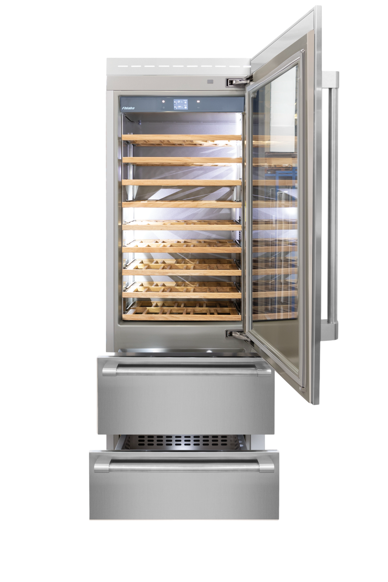 Wine cellar RS750HWT6