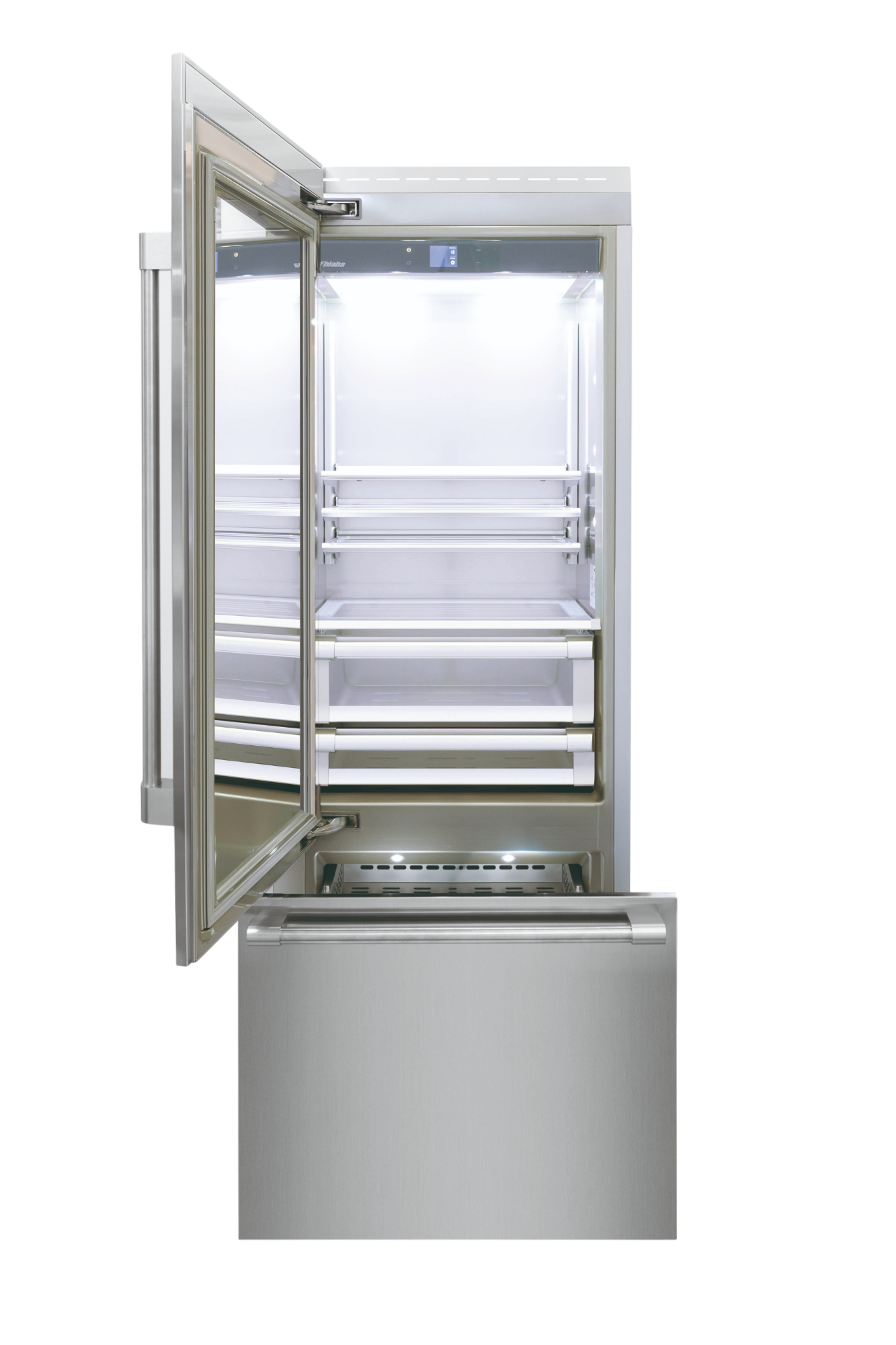 Fridge and freezer RS750TGT3I