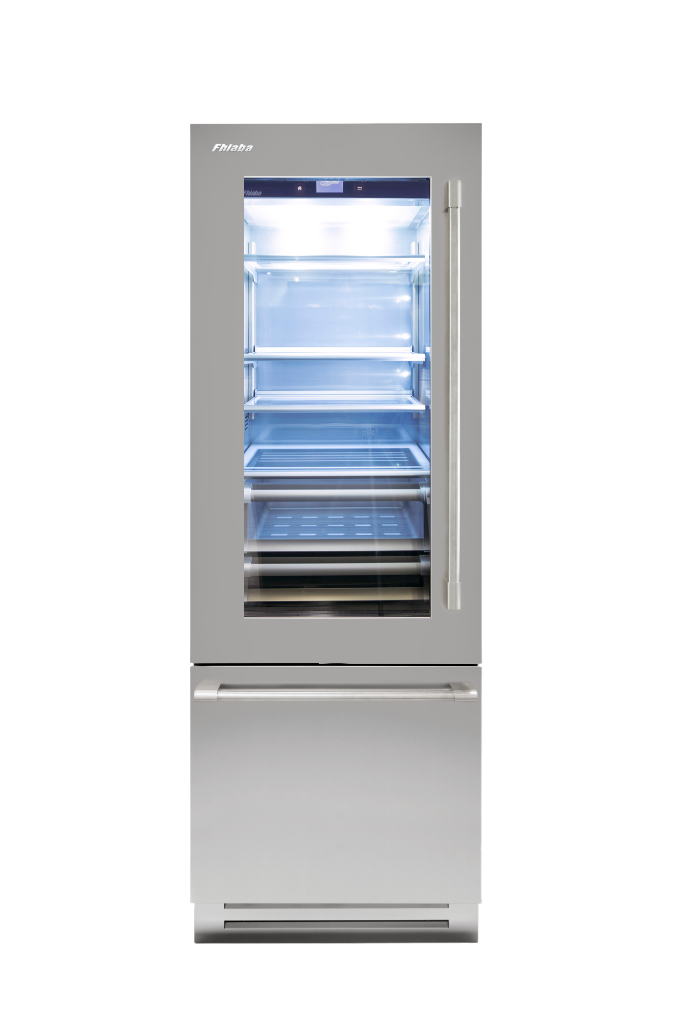 Fridge and freezer RS750TGT3I