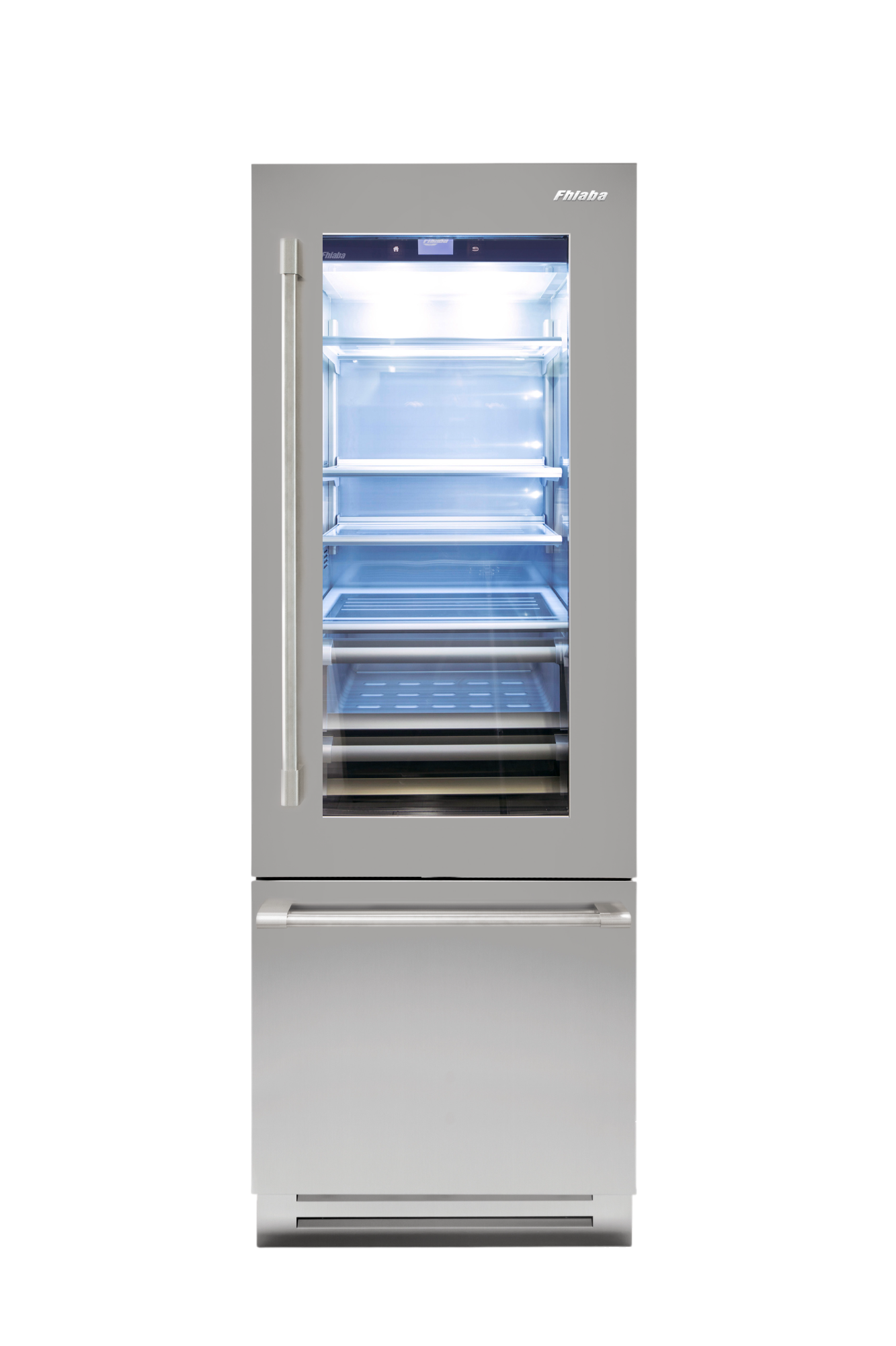 Fridge and freezer RS750TGT6I