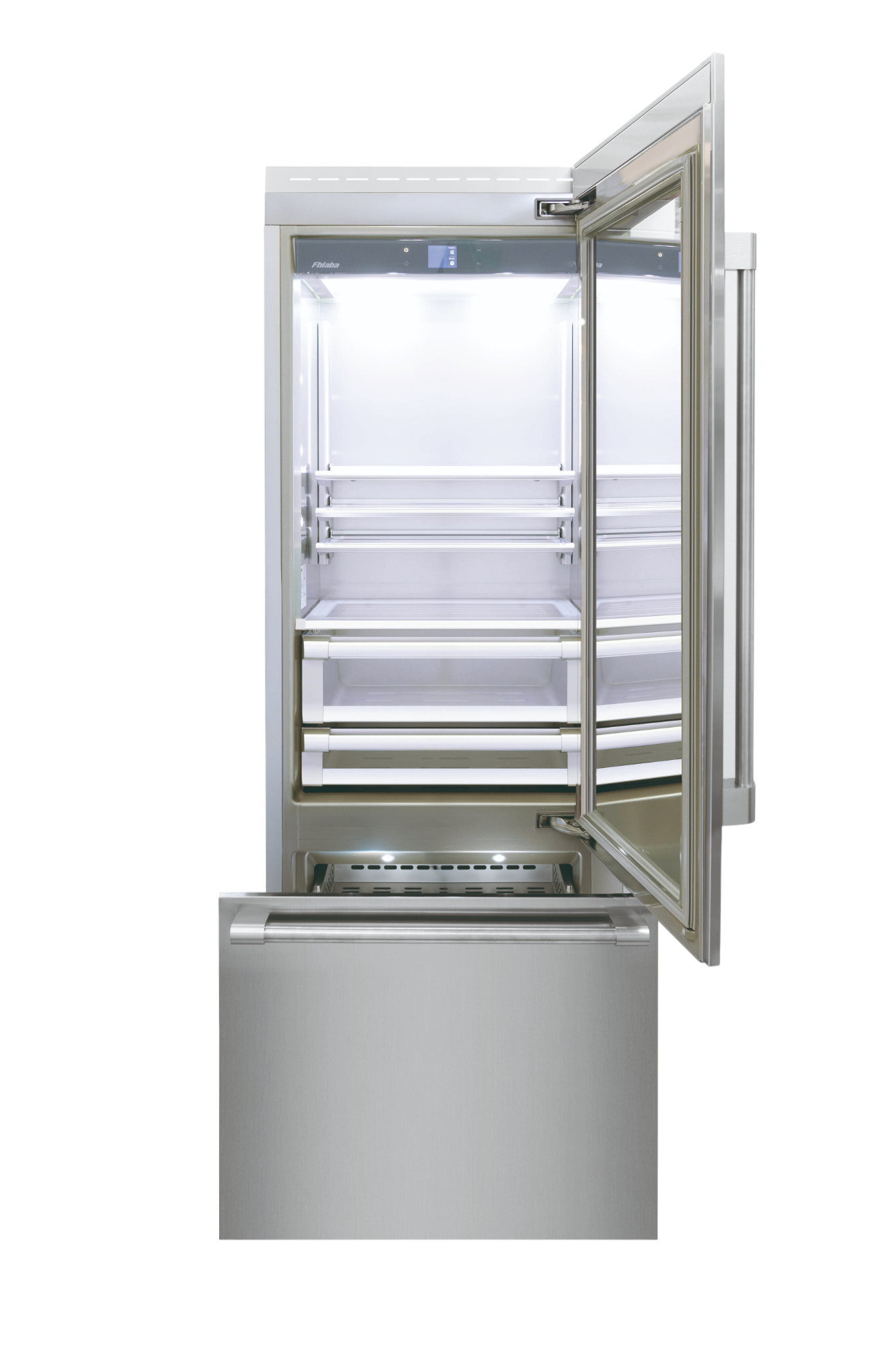 Fridge and freezer RS750TGT6