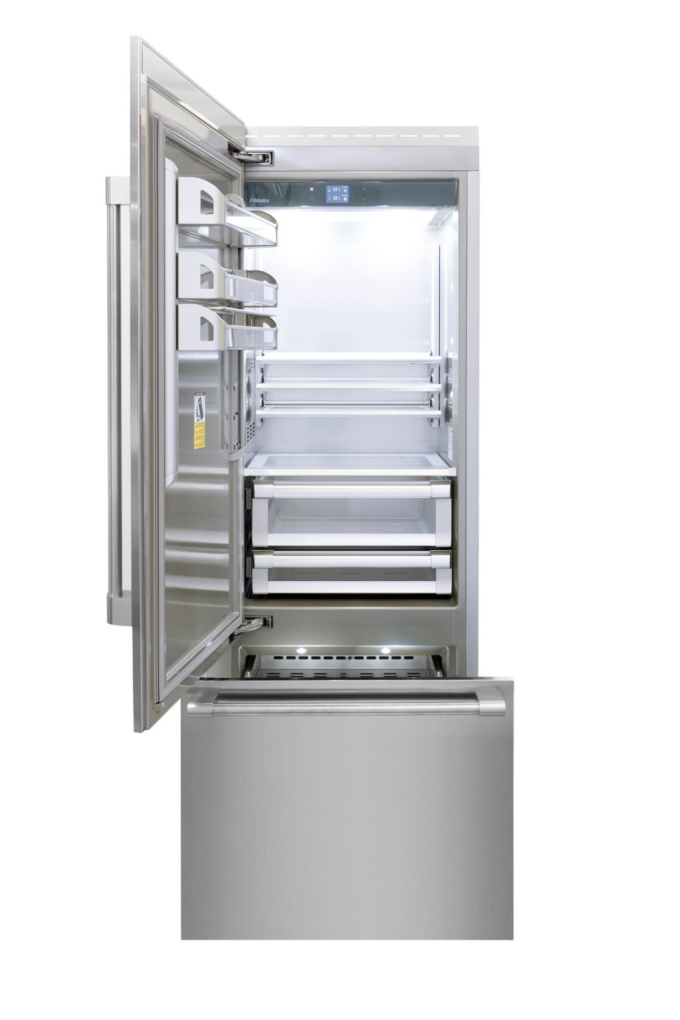 Fridge and freezer RS750TST3