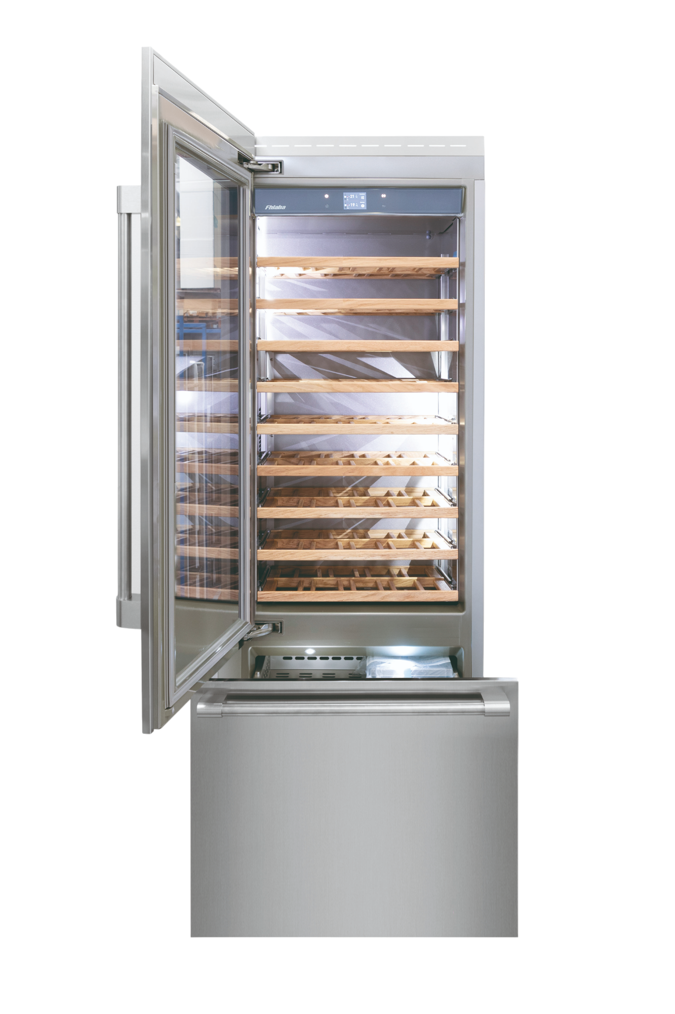 Wine cellar RS750TWT3