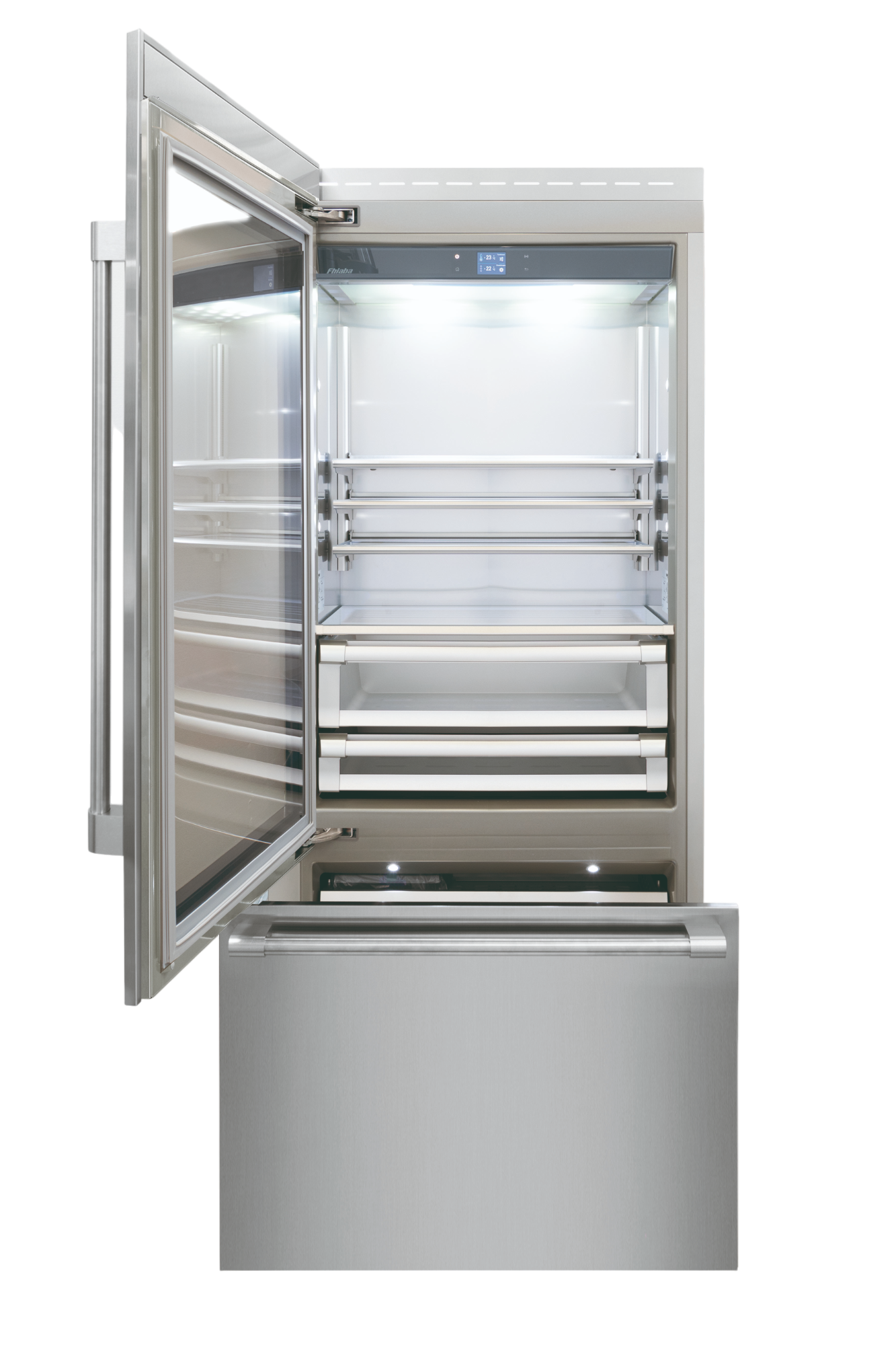 Fridge and freezer RS900TGT3I