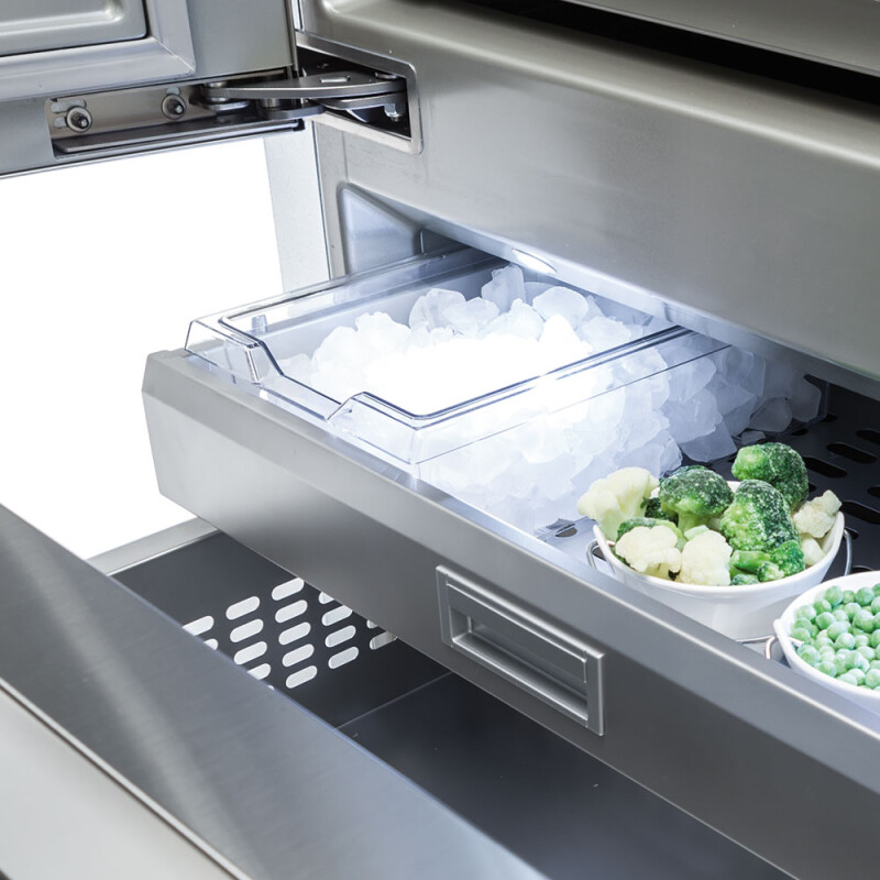Fridge and freezer RS900TGT6I
