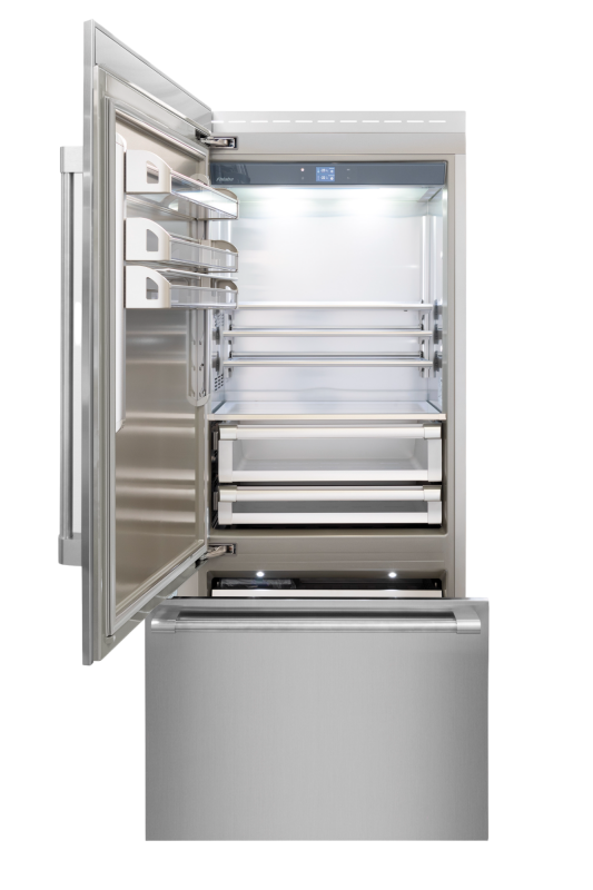 Fridge and freezer RS900TST3