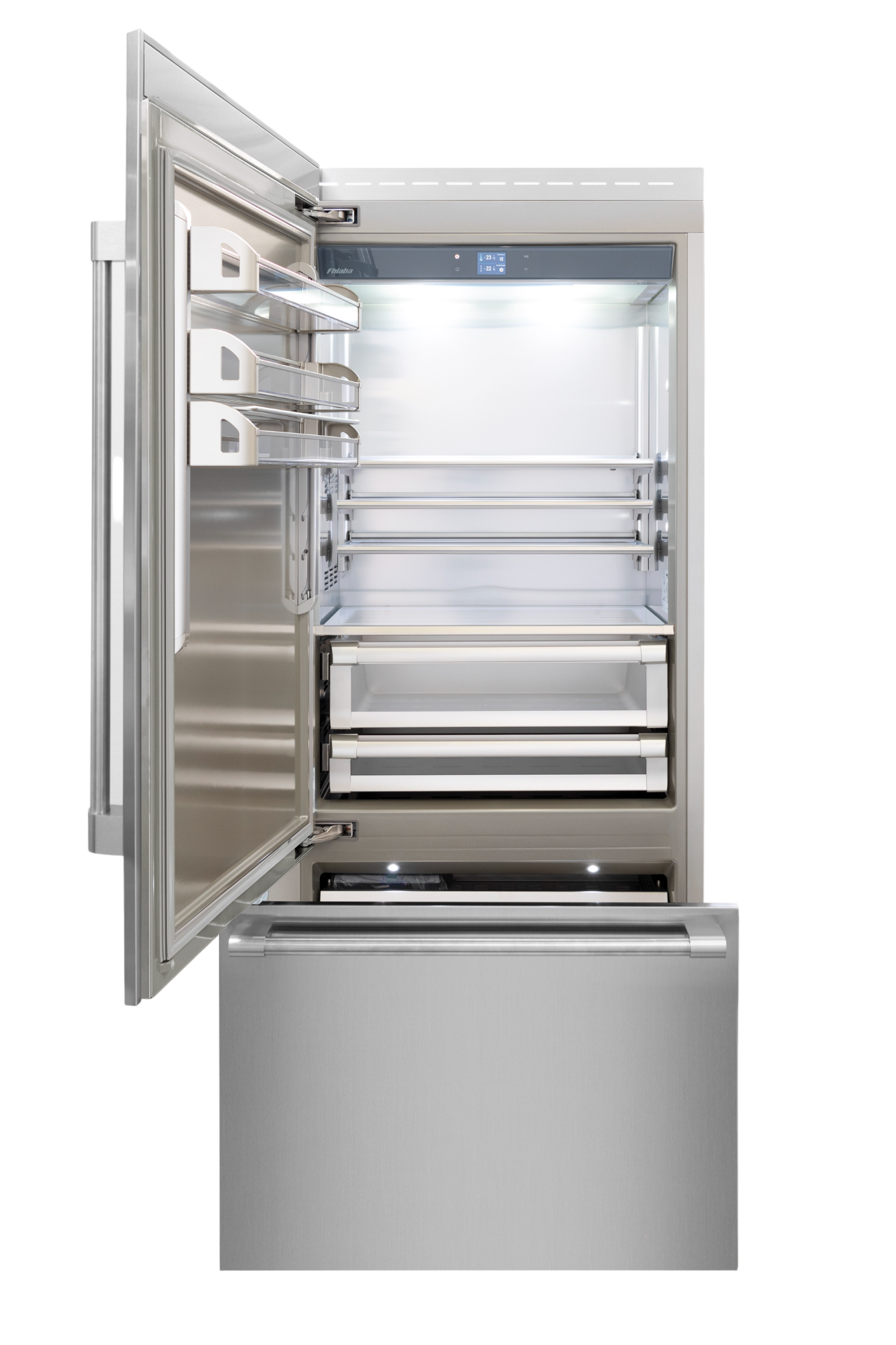 Fridge and freezer RS900TST3I
