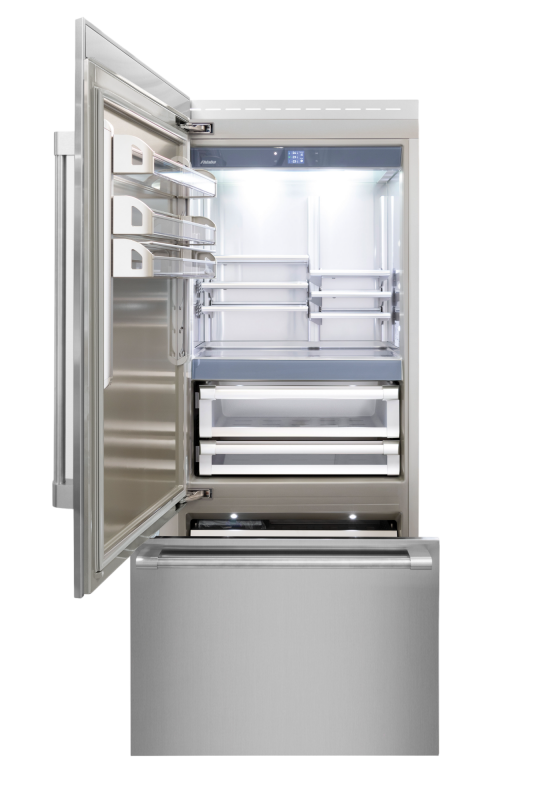 Fridge and freezer RS901TST3I