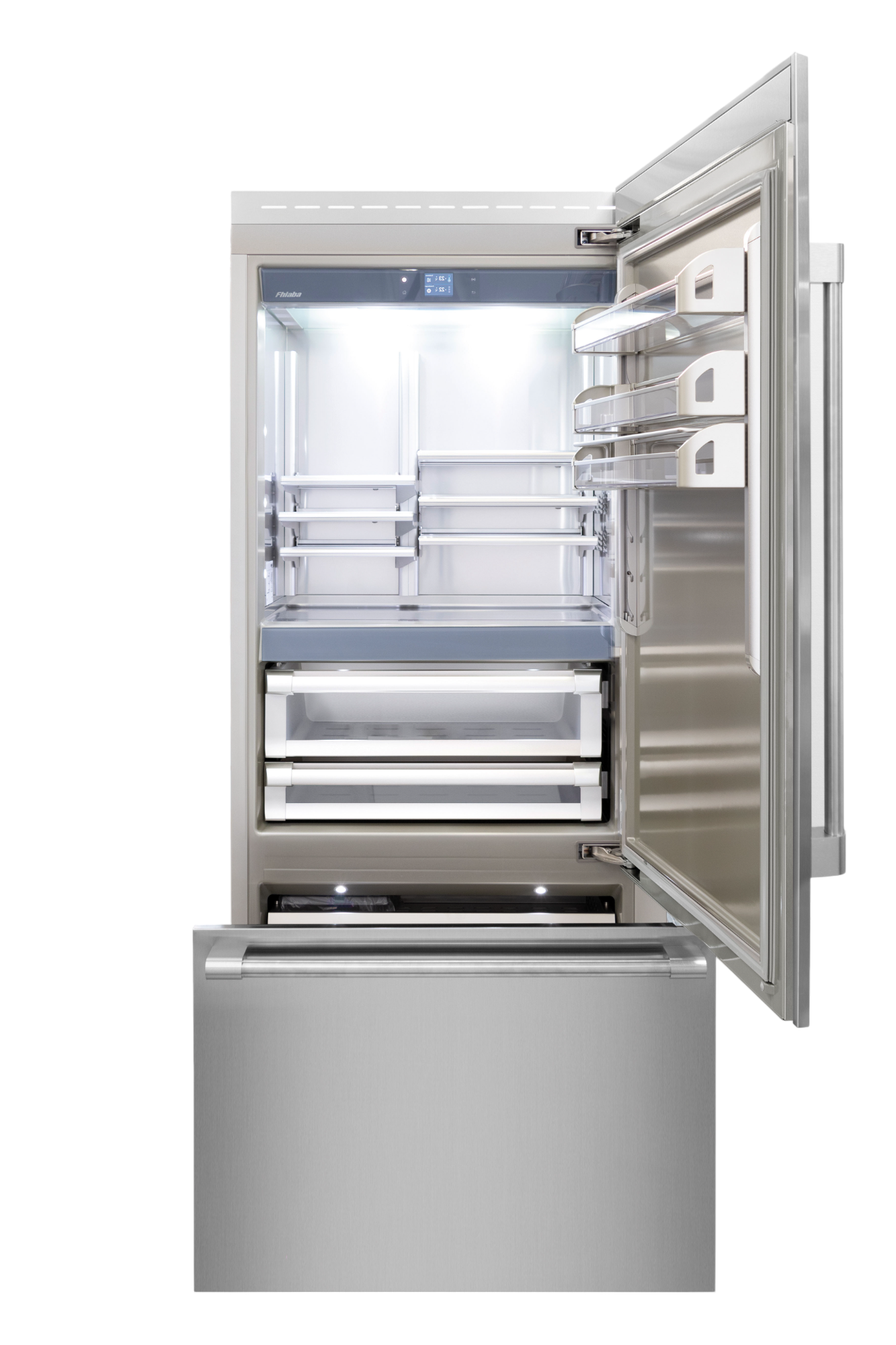 Fridge and freezer RS901TST6I