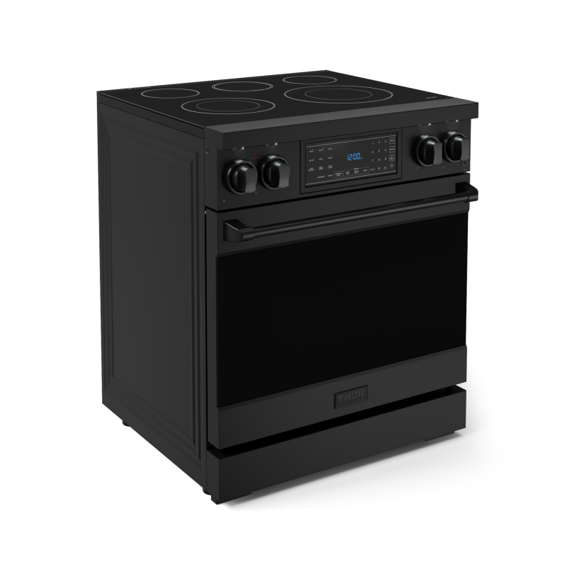30 Inch Professional Range With Tilt Panel Touch Control Gordon Ramsay Series RSE30B