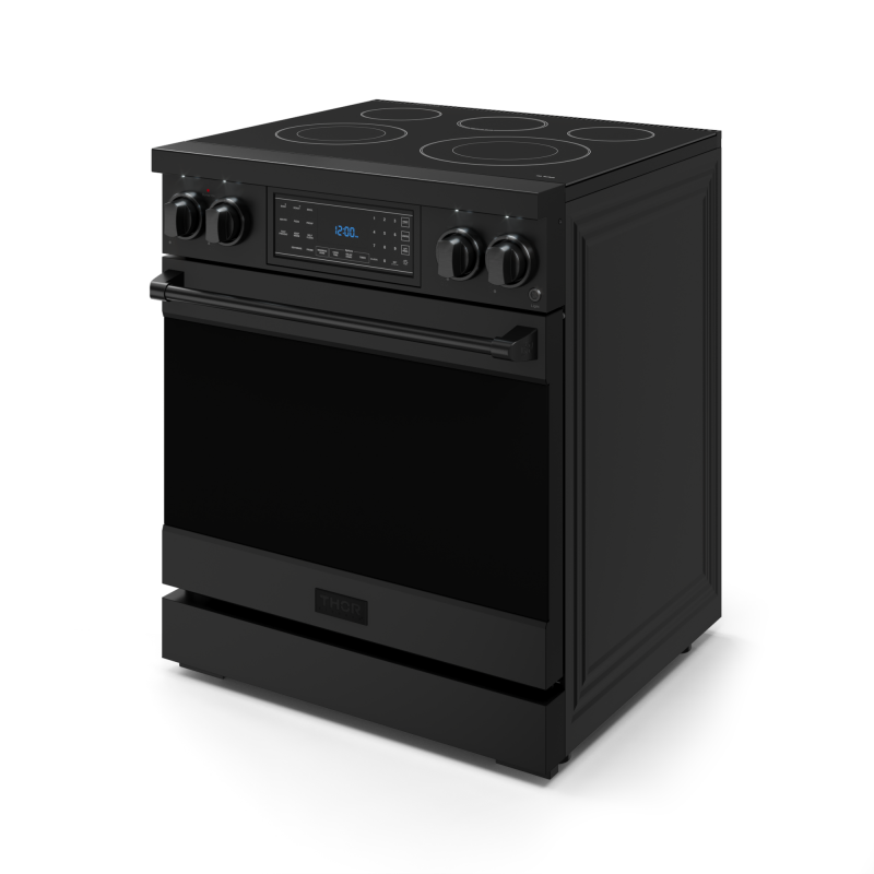 30 Inch Professional Range With Tilt Panel Touch Control Gordon Ramsay Series RSE30B