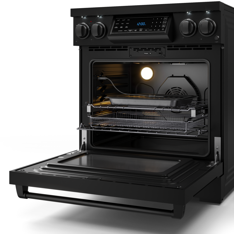 30 Inch Professional Range With Tilt Panel Touch Control Gordon Ramsay Series RSE30B