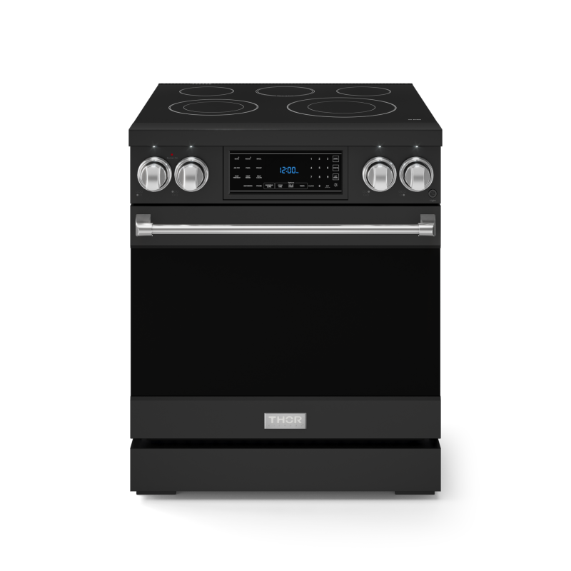 30 Inch Professional Electric Range With Tilt Panel Touch Control In Stainless Steel Gordon Ramsay Series RSE30