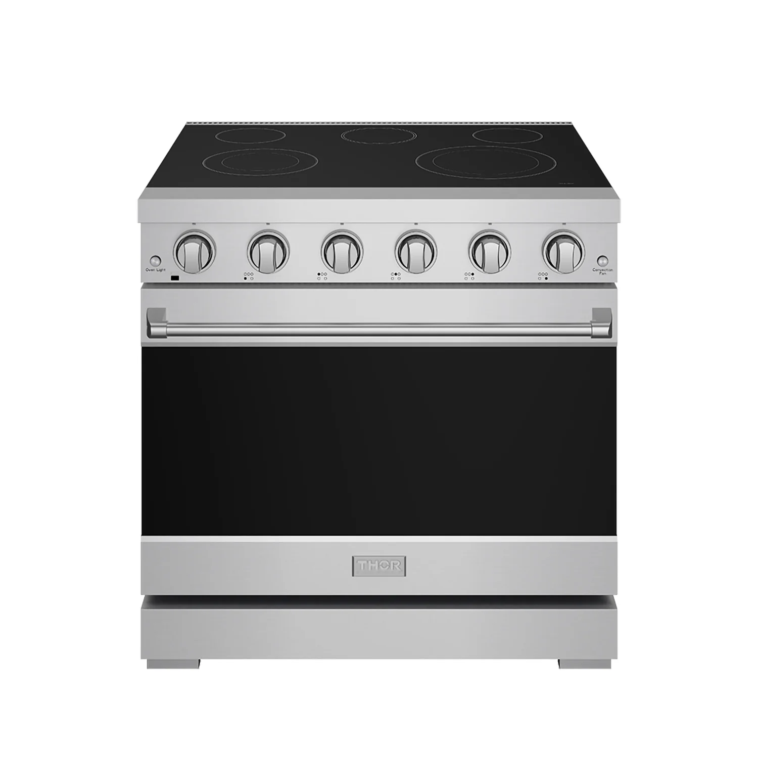 36 Inch Professional Electric Range In Stainless Steel Gordon Ramsay Series RSE36P