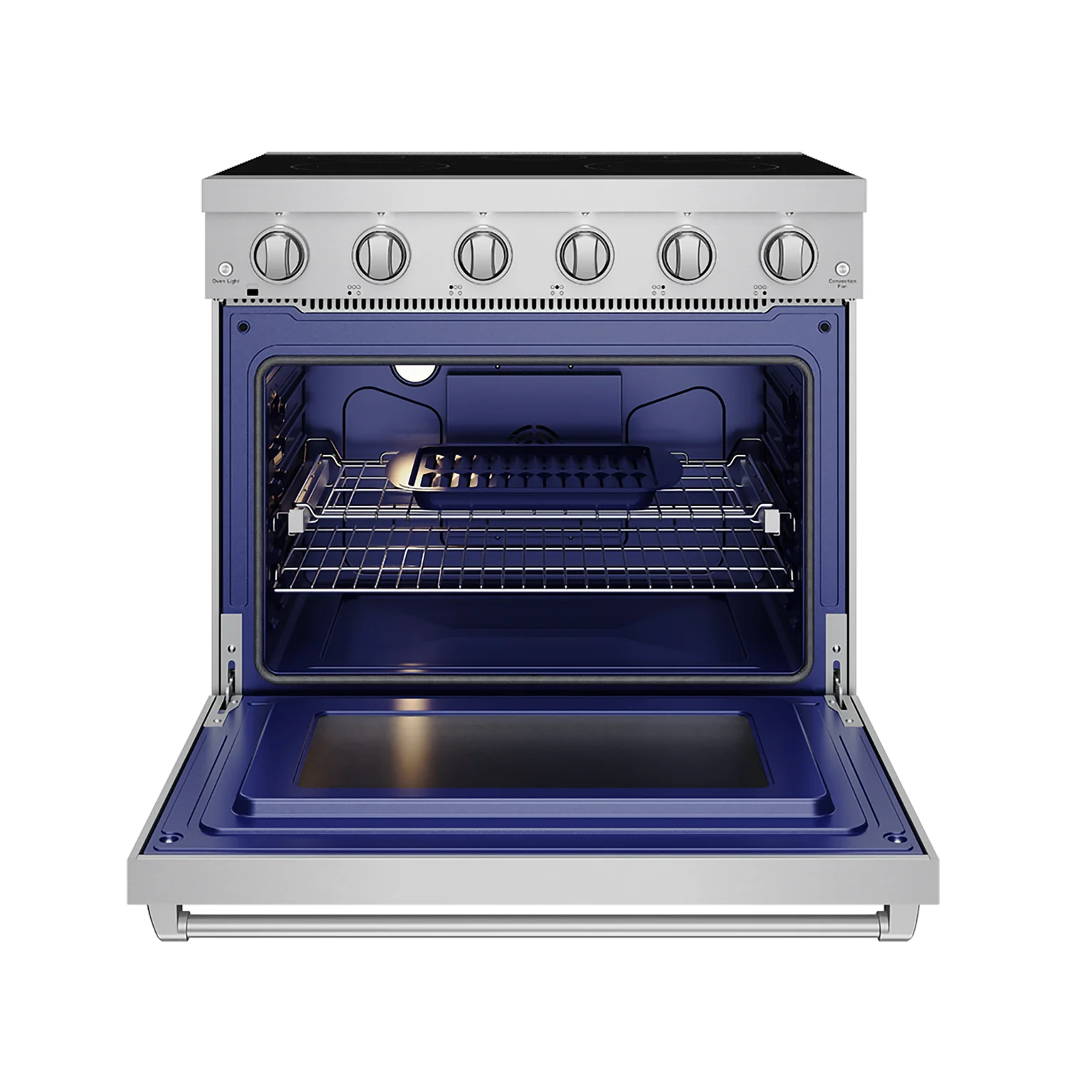 36 Inch Professional Electric Range In Stainless Steel Gordon Ramsay Series RSE36P