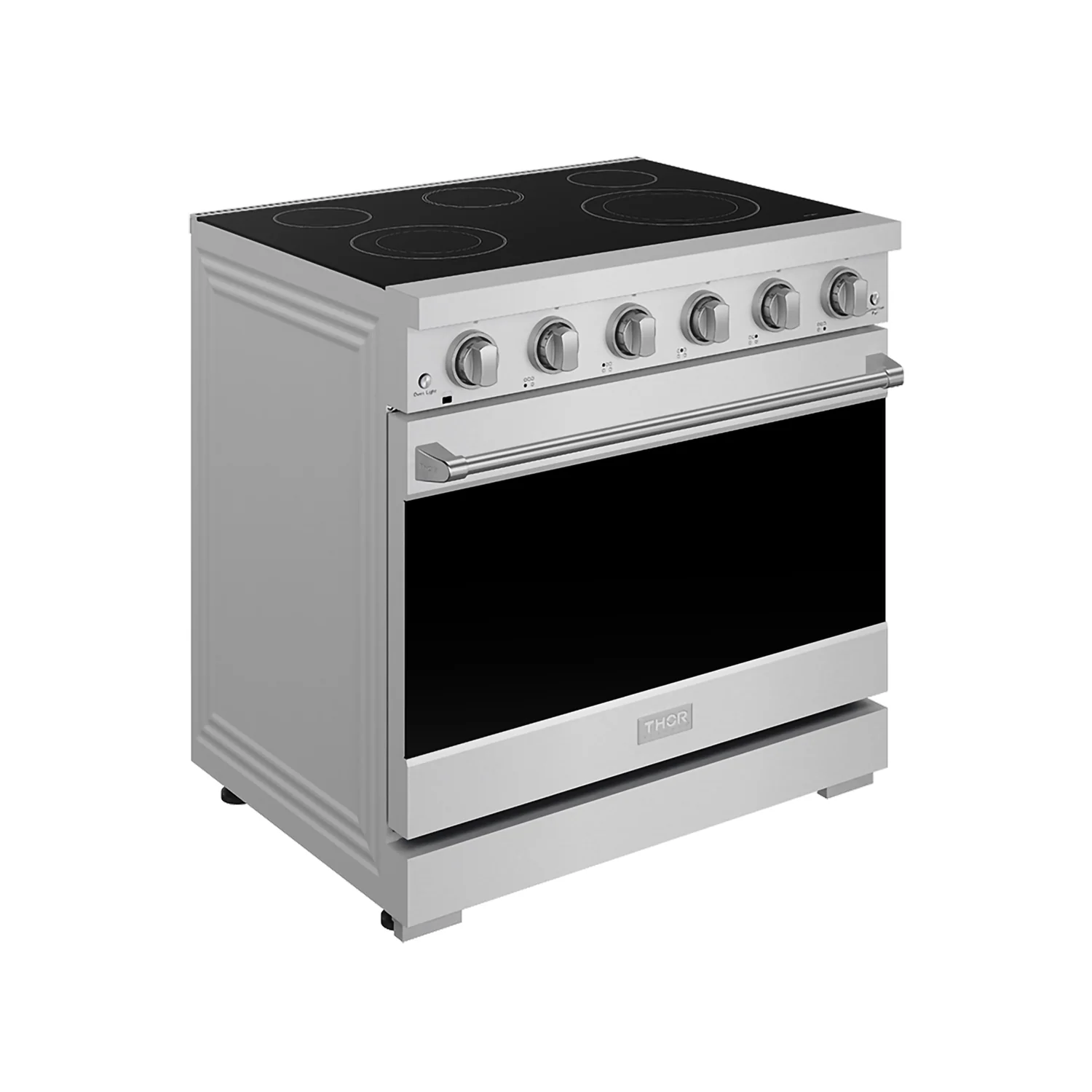 36 Inch Professional Electric Range In Stainless Steel Gordon Ramsay Series RSE36P