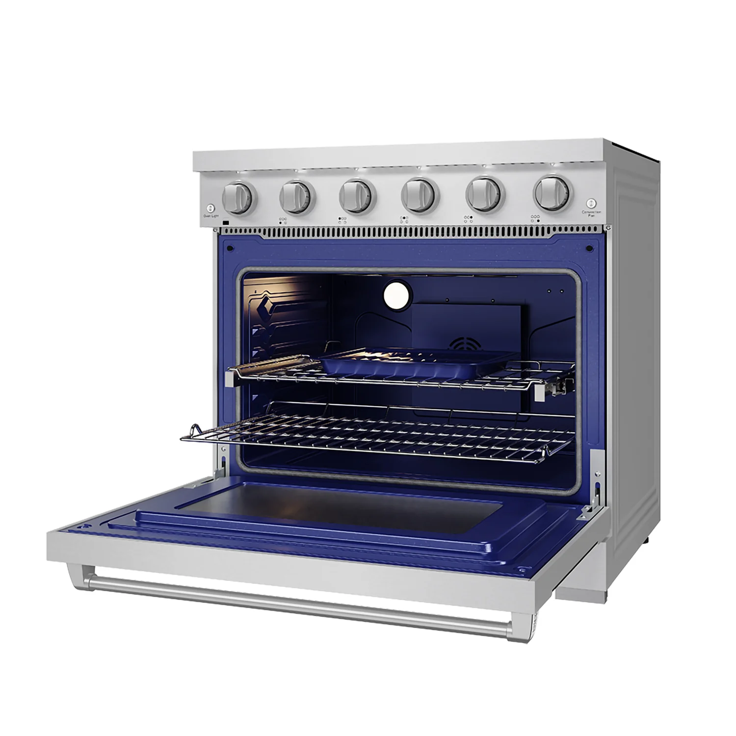 36 Inch Professional Electric Range In Stainless Steel Gordon Ramsay Series RSE36P