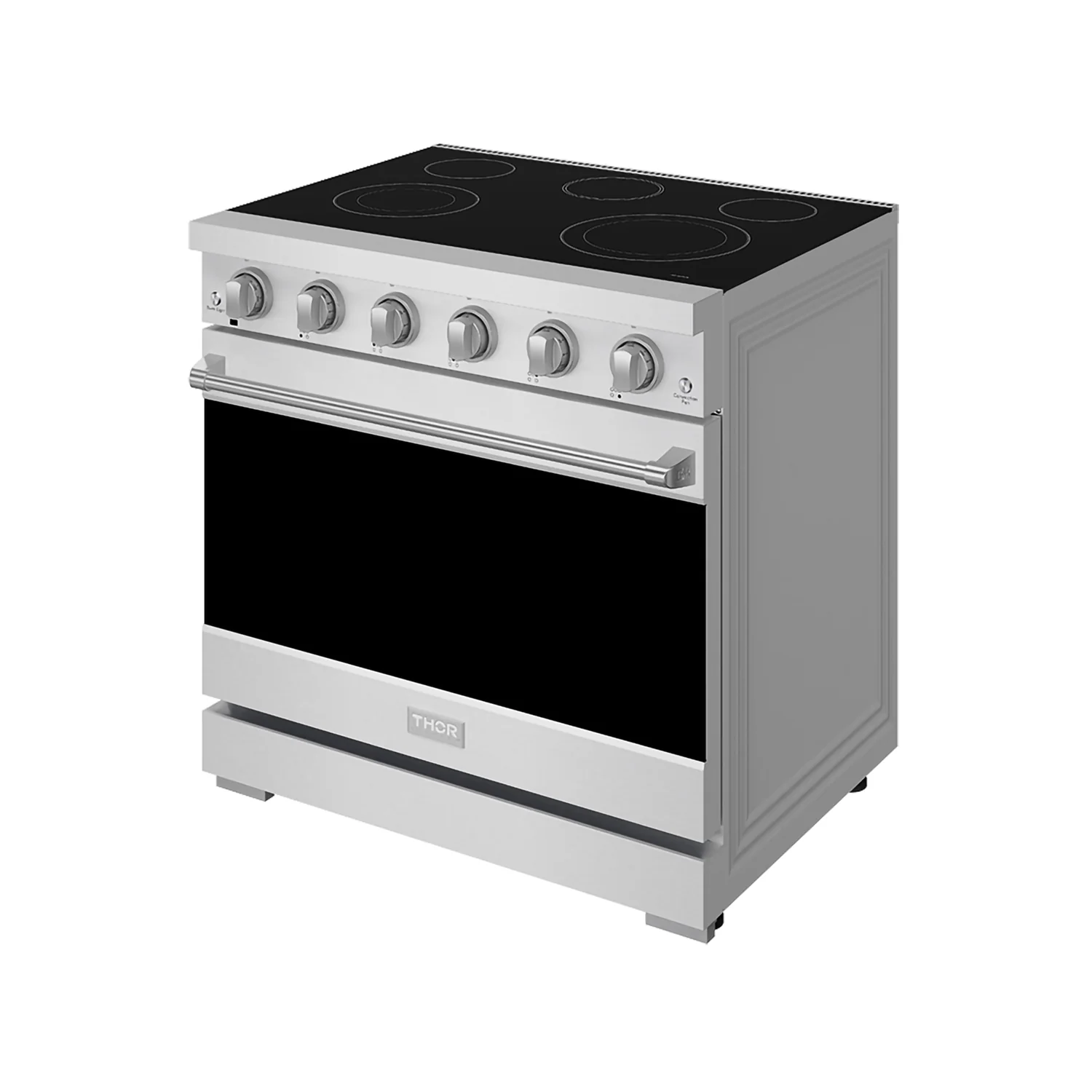 36 Inch Professional Electric Range In Stainless Steel Gordon Ramsay Series RSE36P