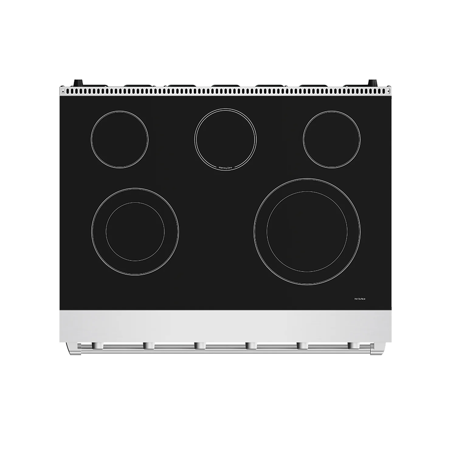 36 Inch Professional Electric Range In Stainless Steel Gordon Ramsay Series RSE36P