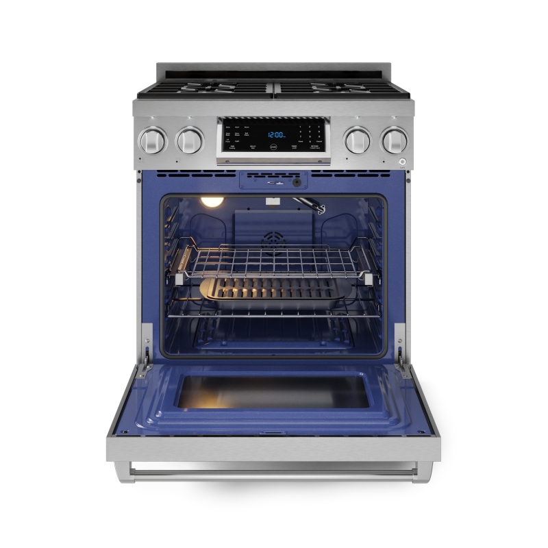 30 Inch Professional Lp Range With Tilt Panel Touch Control In Stainless Steel Gordon Ramsay Series RSG30LP