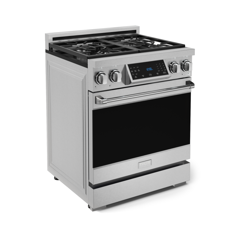 30 Inch Professional Lp Range With Tilt Panel Touch Control In Stainless Steel Gordon Ramsay Series RSG30LP