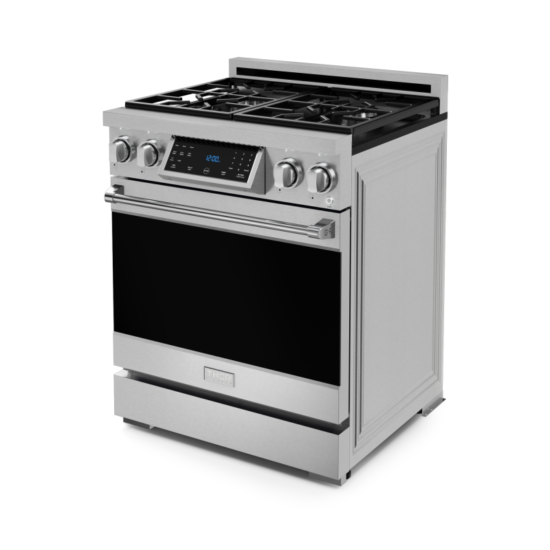 30 Inch Professional Lp Range With Tilt Panel Touch Control In Stainless Steel Gordon Ramsay Series RSG30LP
