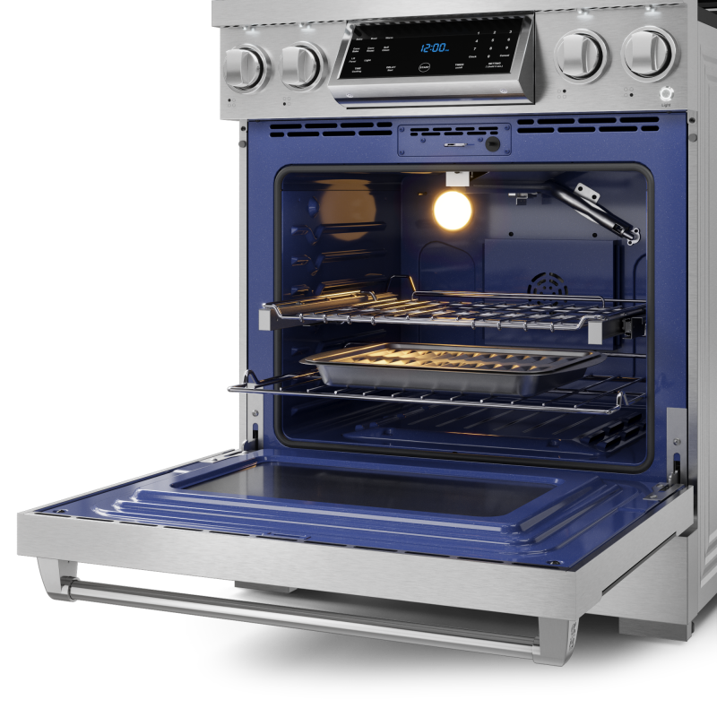 30 Inch Professional Lp Range With Tilt Panel Touch Control In Stainless Steel Gordon Ramsay Series RSG30LP