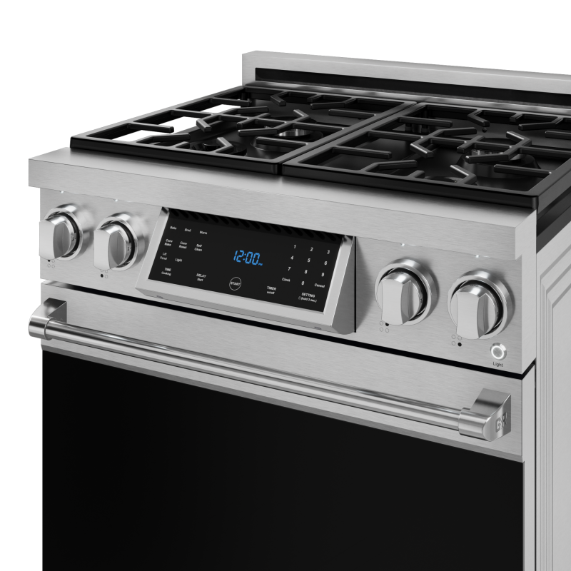 30 Inch Professional Lp Range With Tilt Panel Touch Control In Stainless Steel Gordon Ramsay Series RSG30LP