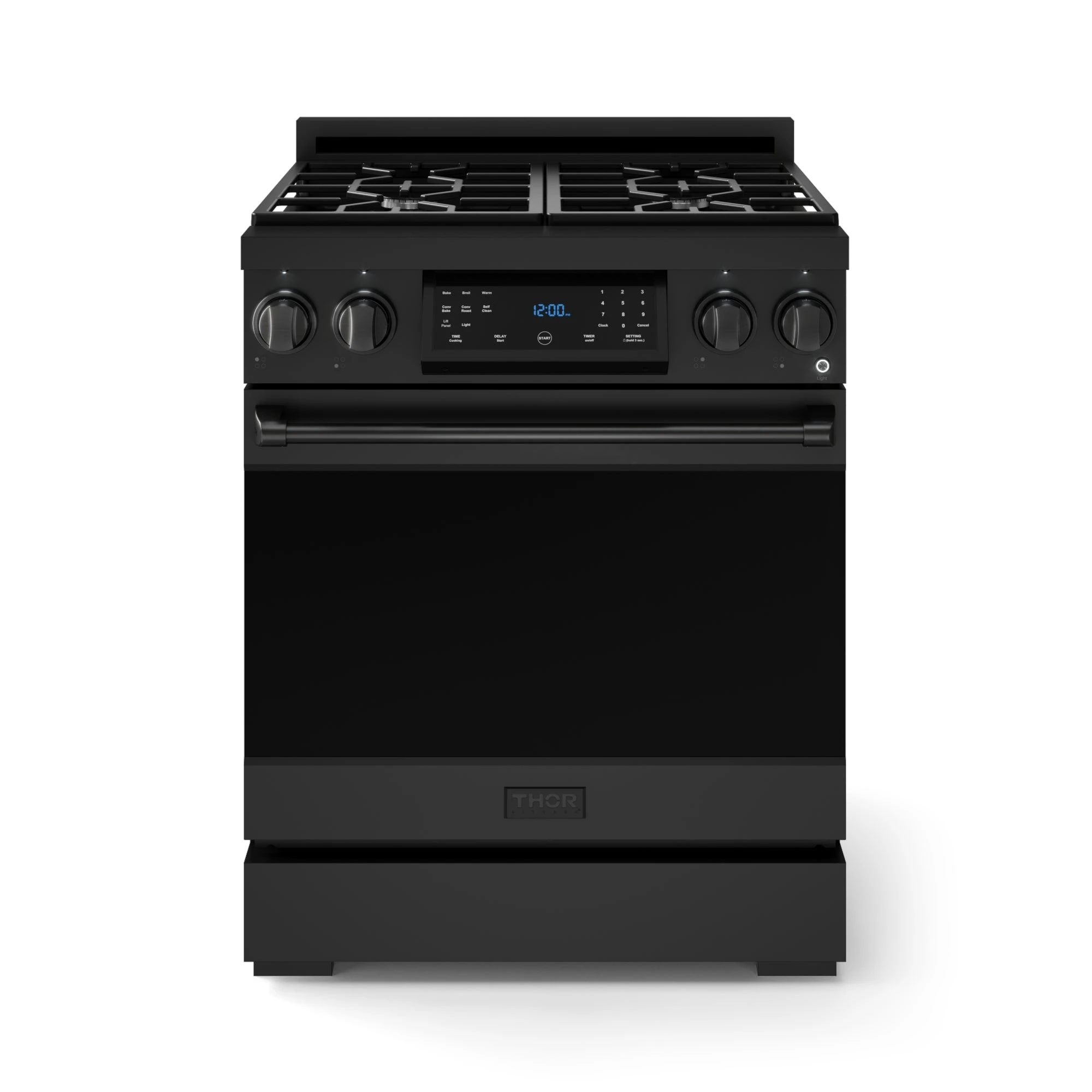 30 Inch Professional Gas Range with Precision Knob, Gordon Ramsay Series RSG30PB