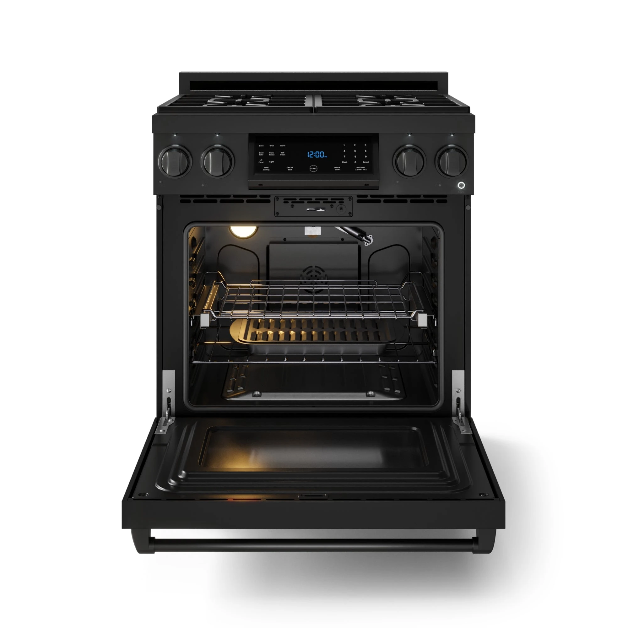 30 Inch Professional Gas Range with Precision Knob, Gordon Ramsay Series RSG30PB