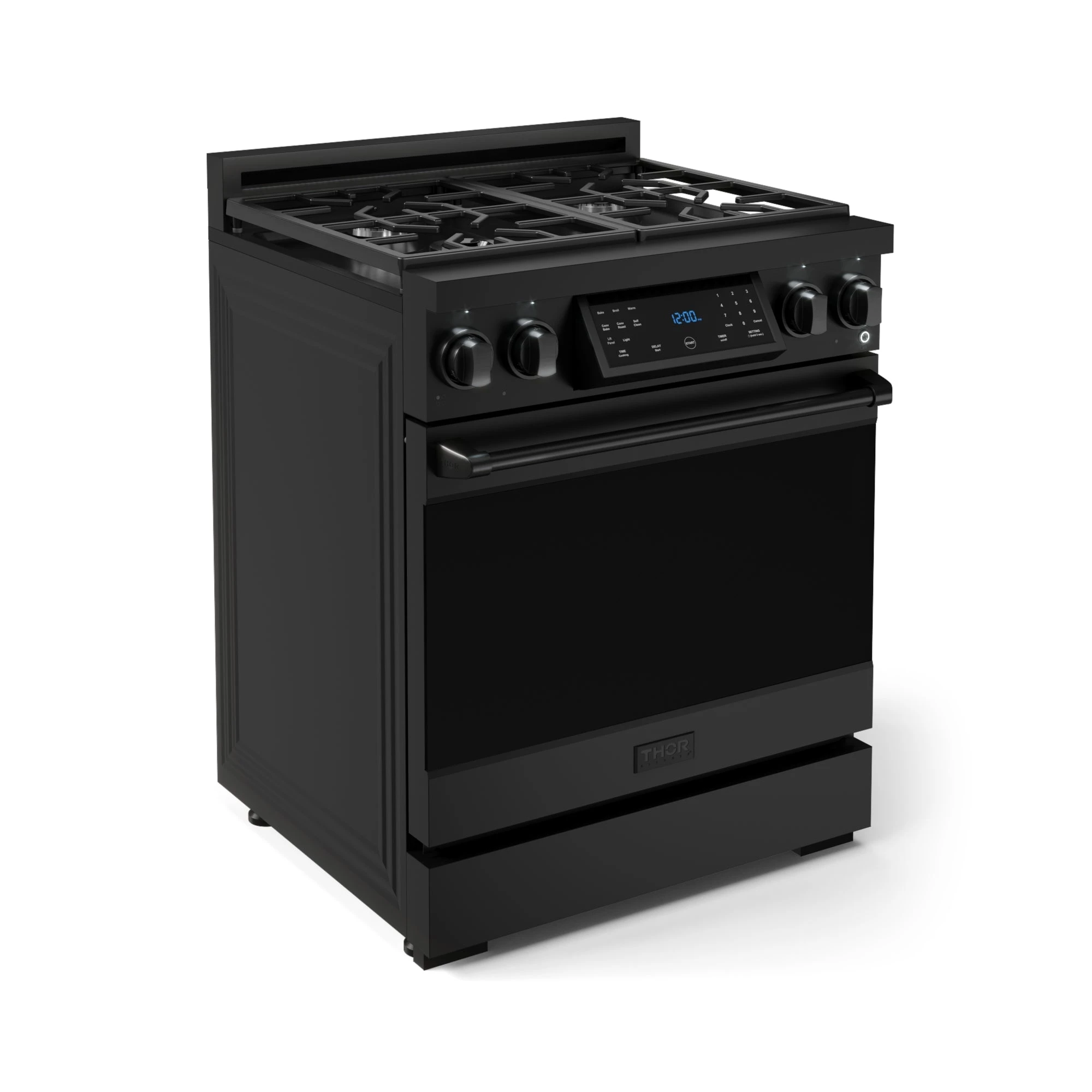 30 Inch Professional Gas Range with Precision Knob, Gordon Ramsay Series RSG30PB