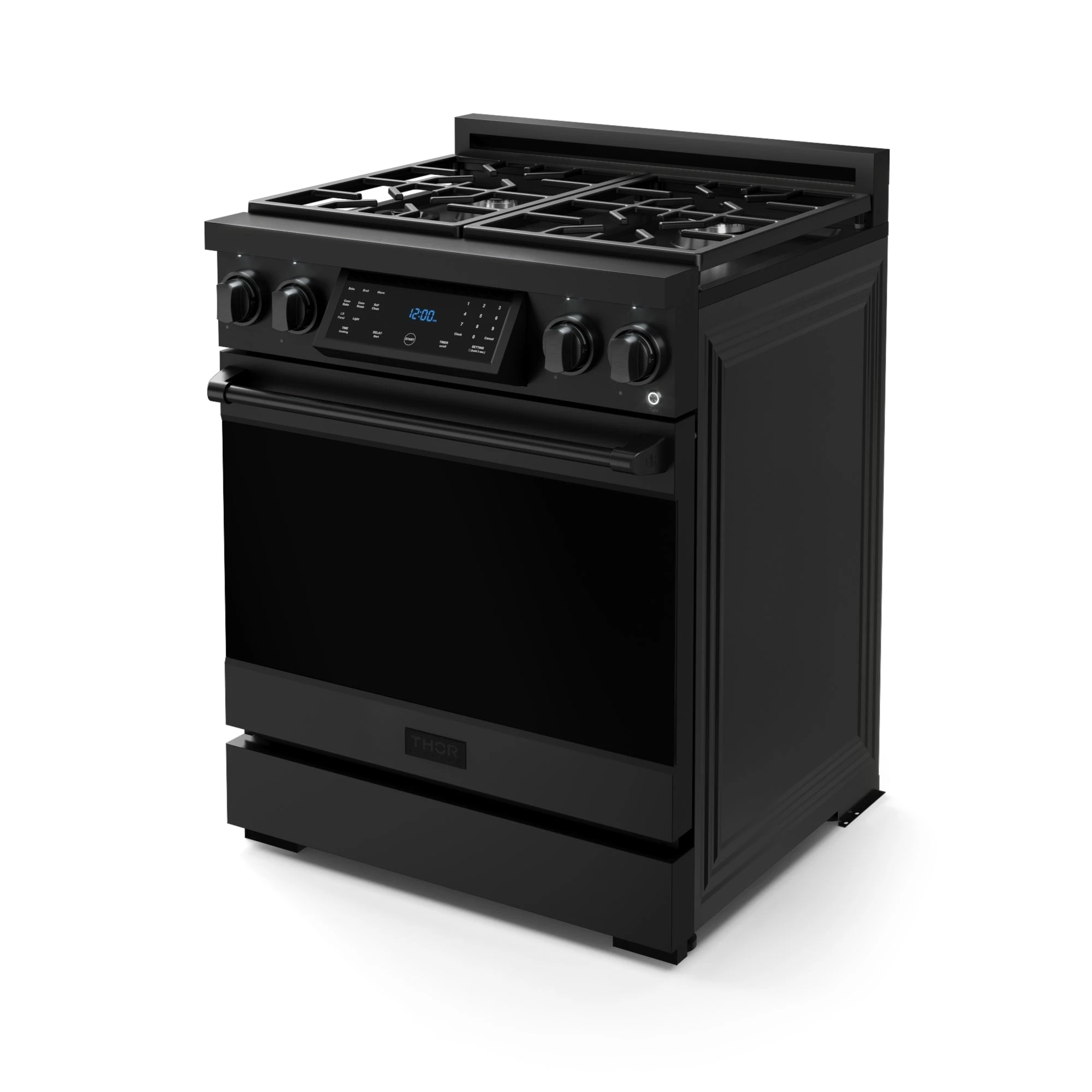 30 Inch Professional Gas Range with Precision Knob, Gordon Ramsay Series RSG30PB