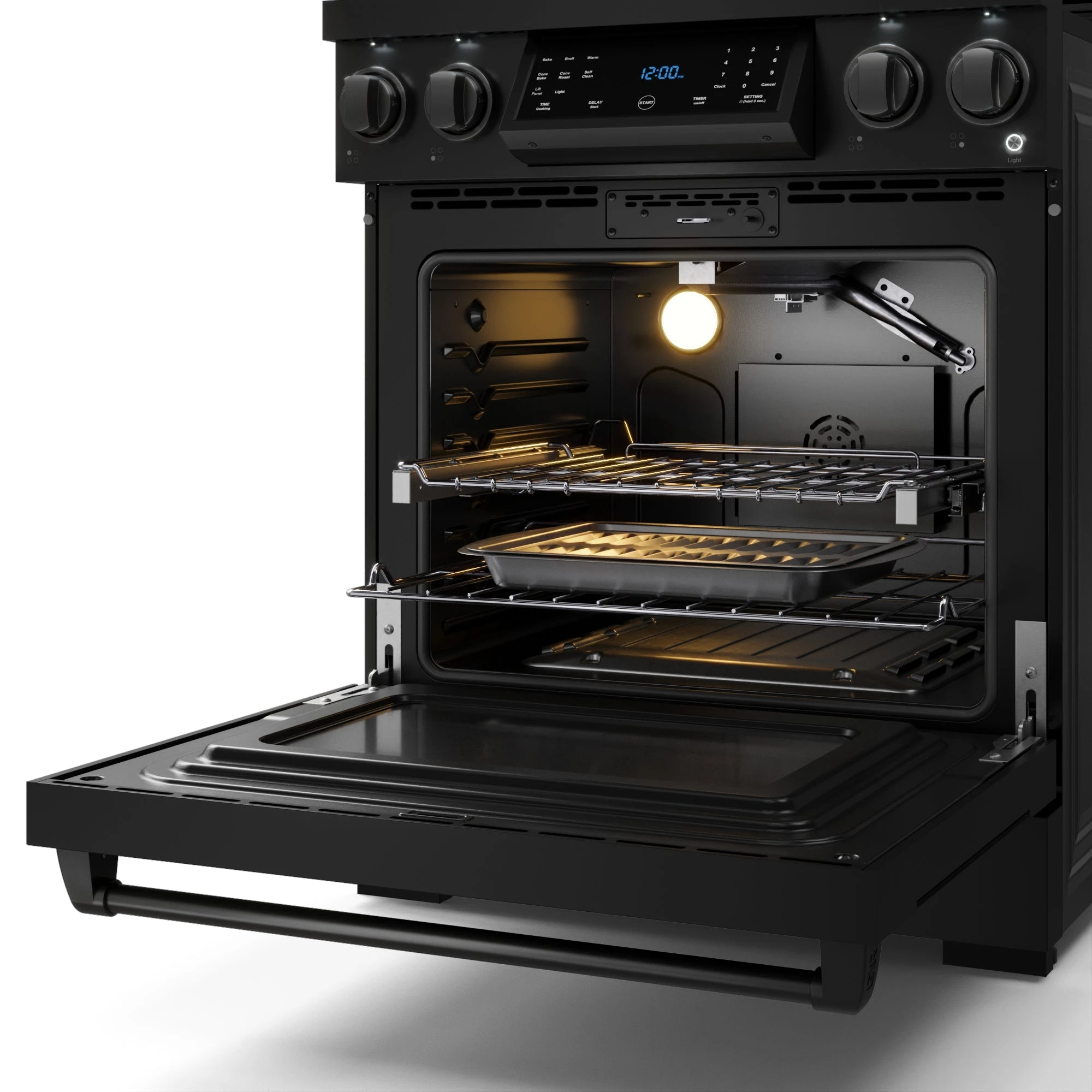 30 Inch Professional Gas Range with Precision Knob, Gordon Ramsay Series RSG30PB