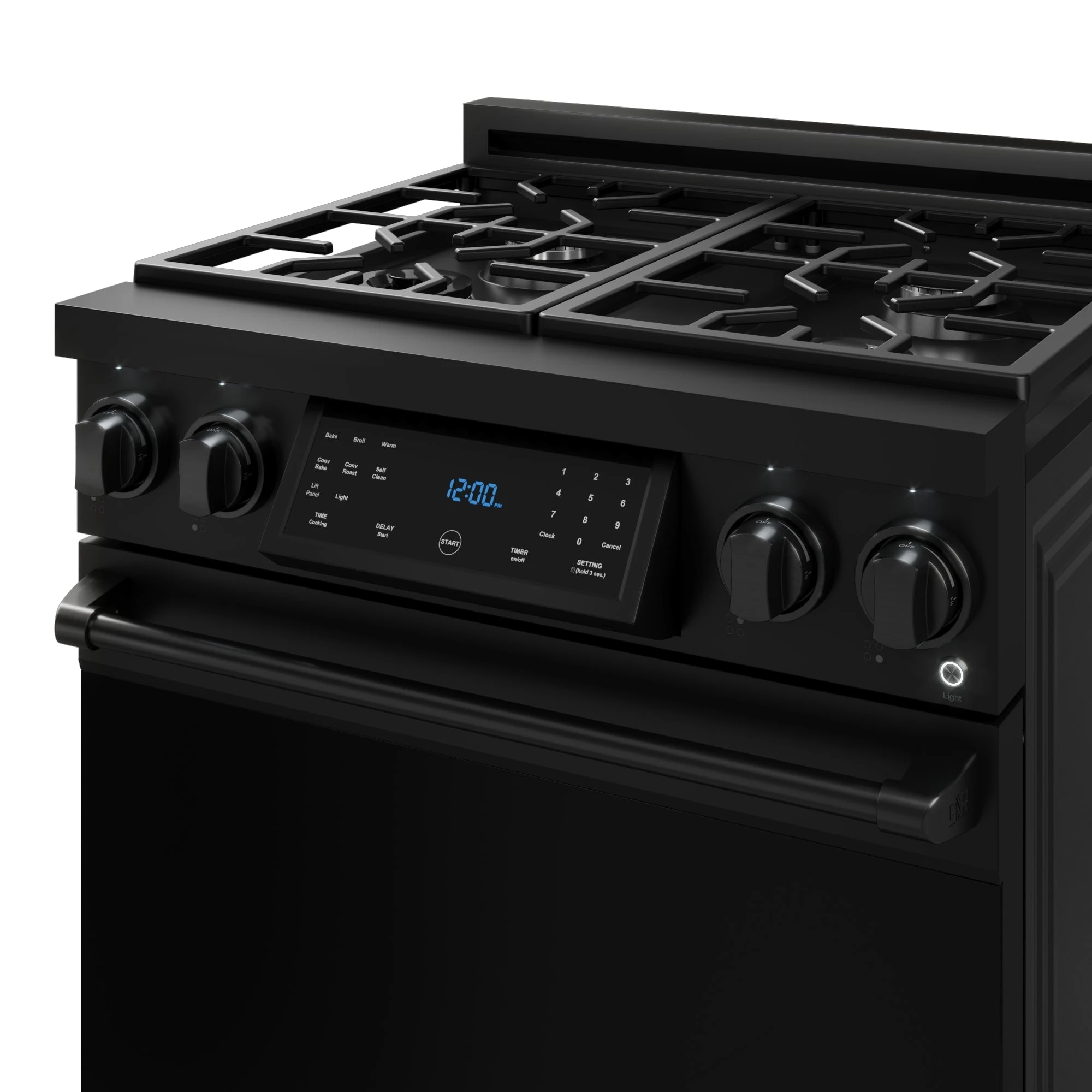 30 Inch Professional Gas Range with Precision Knob, Gordon Ramsay Series RSG30PB