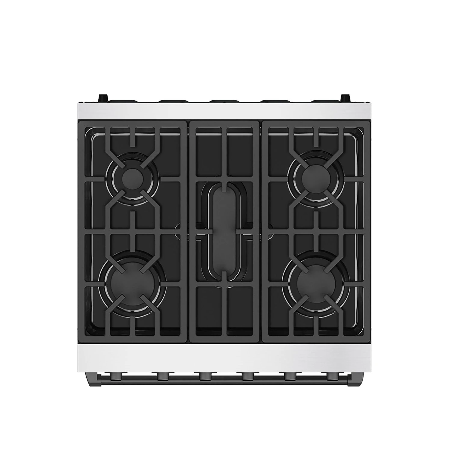 30 Inch Professional Gas Range with Precision Knob, Gordon Ramsay Series RSG30PBLK