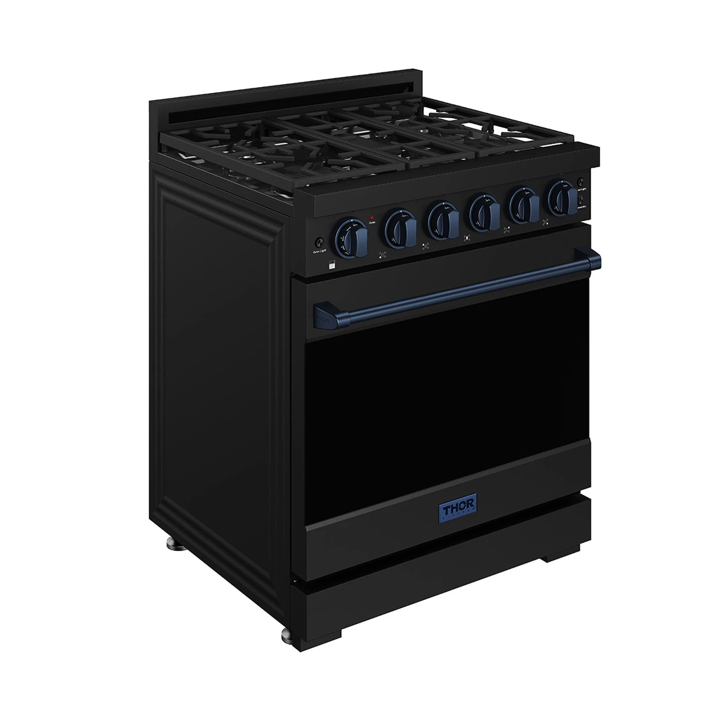 30 Inch Professional Liquid Propane With Precision Knob Control In Black/blue RSG30PBLPBLU, product image 4 of 9