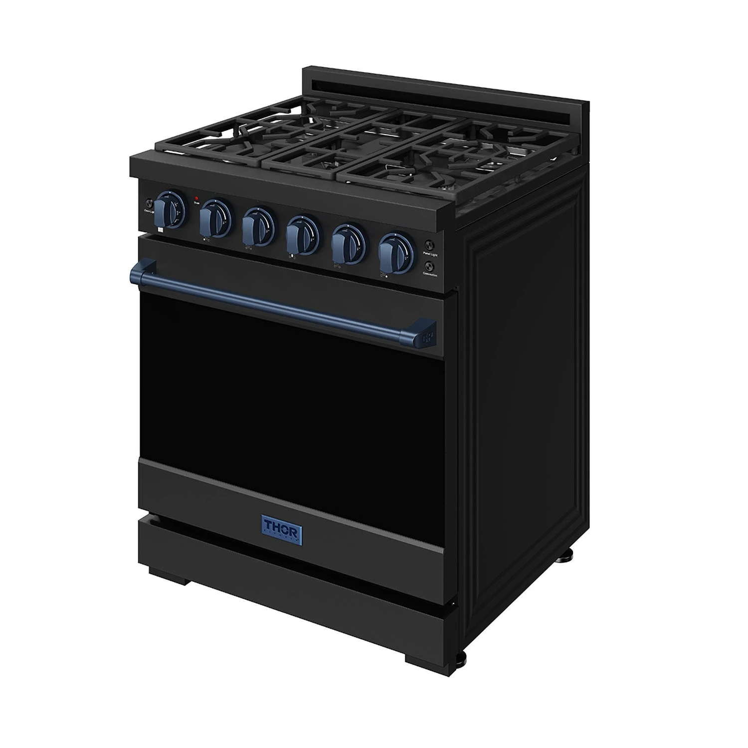 30 Inch Professional Liquid Propane With Precision Knob Control In Black/blue RSG30PBLPBLU, product image 5 of 9