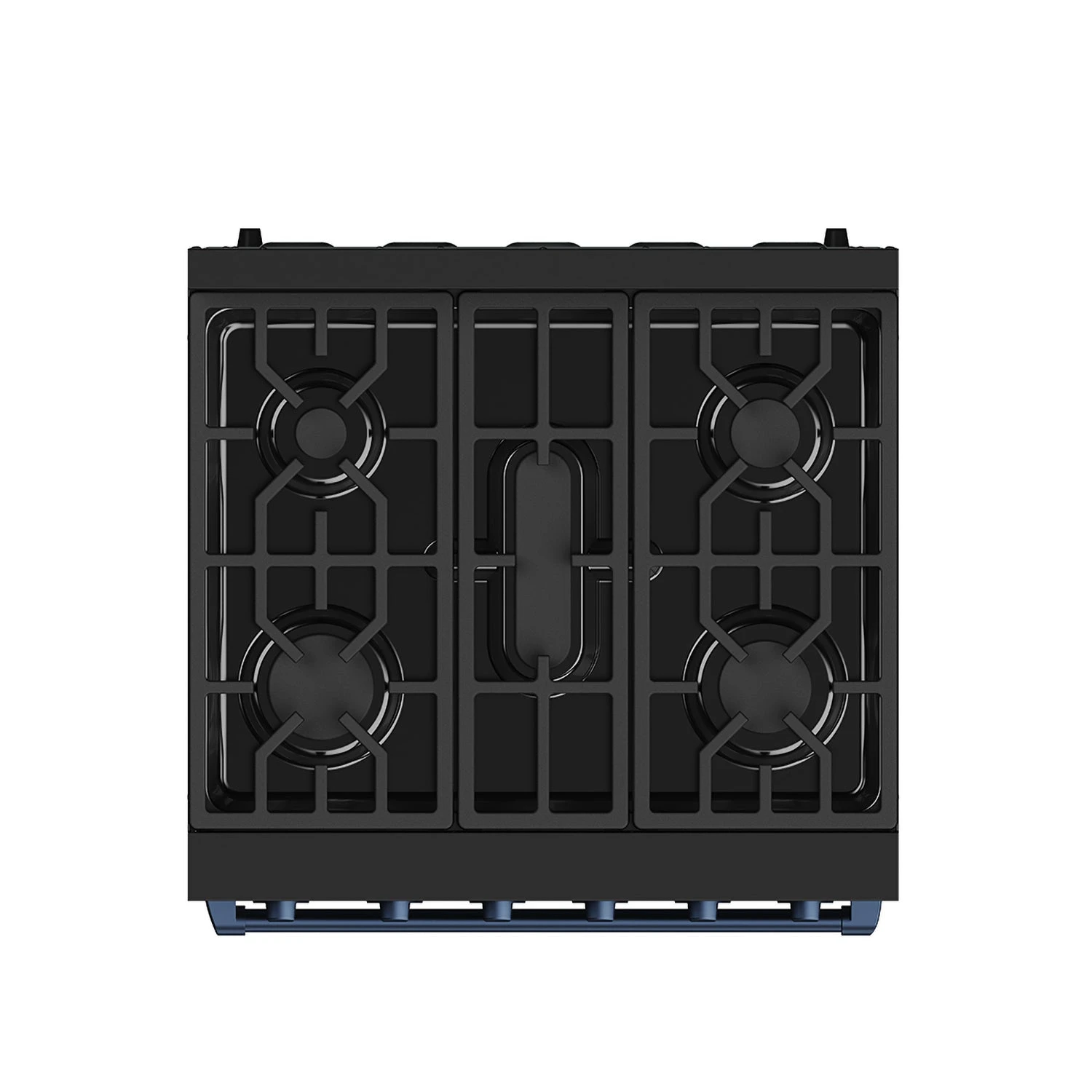 30 Inch Professional Liquid Propane With Precision Knob Control In Black/blue RSG30PBLPBLU, product image 9 of 9