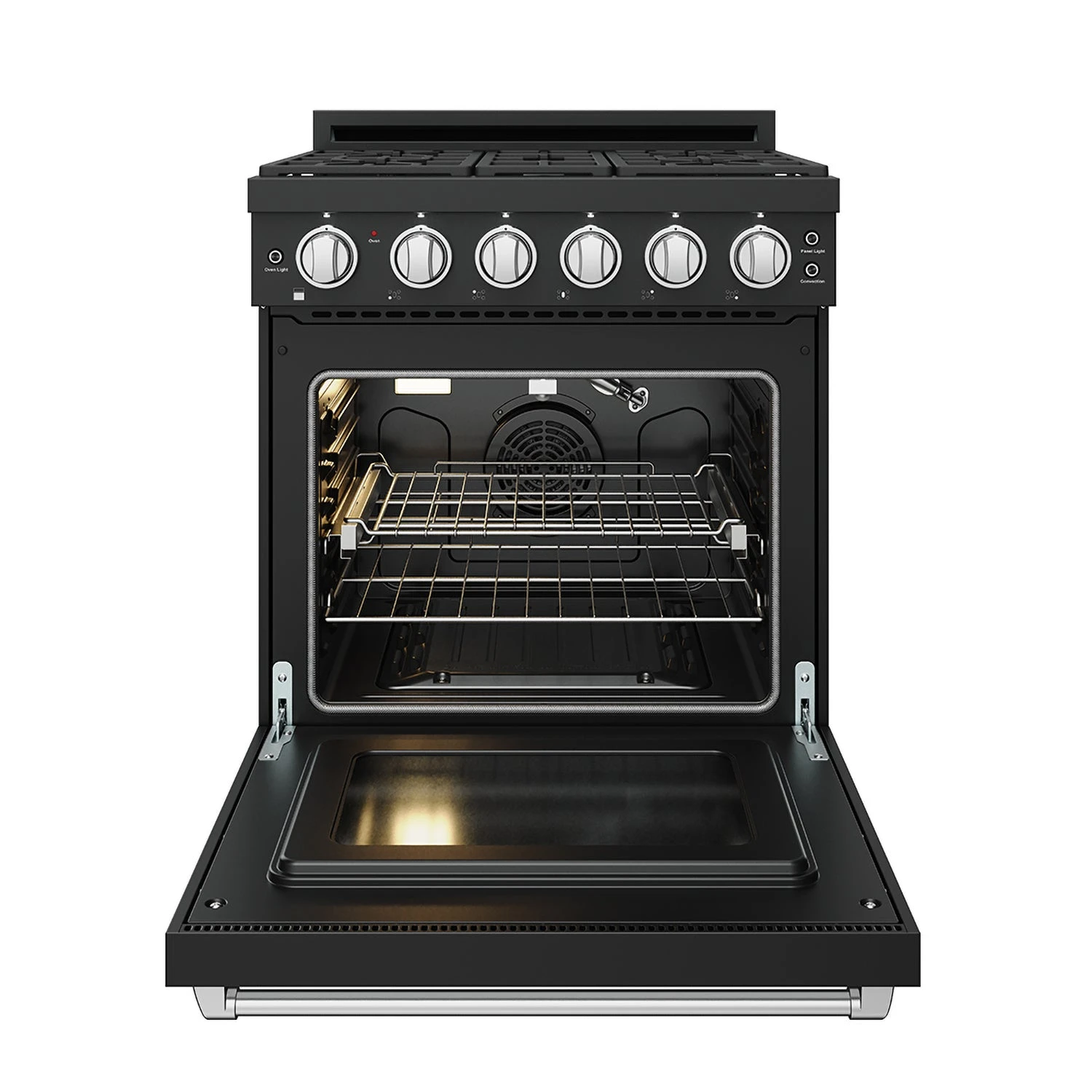 30 Inch Professional Liquid Propane Range with Precision Knob, Gordon Ramsay Series RSG30PBLPSS