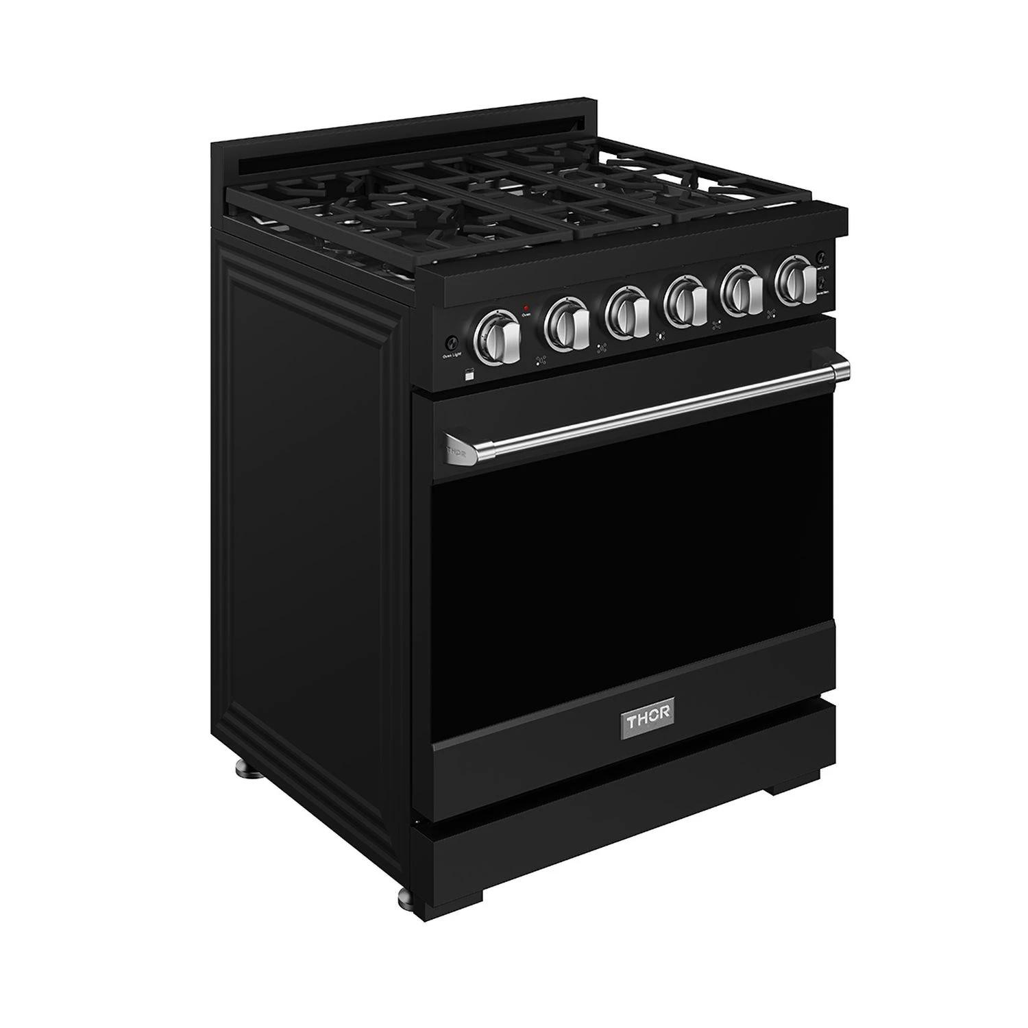 30 Inch Professional Liquid Propane Range with Precision Knob, Gordon Ramsay Series RSG30PBLPSS