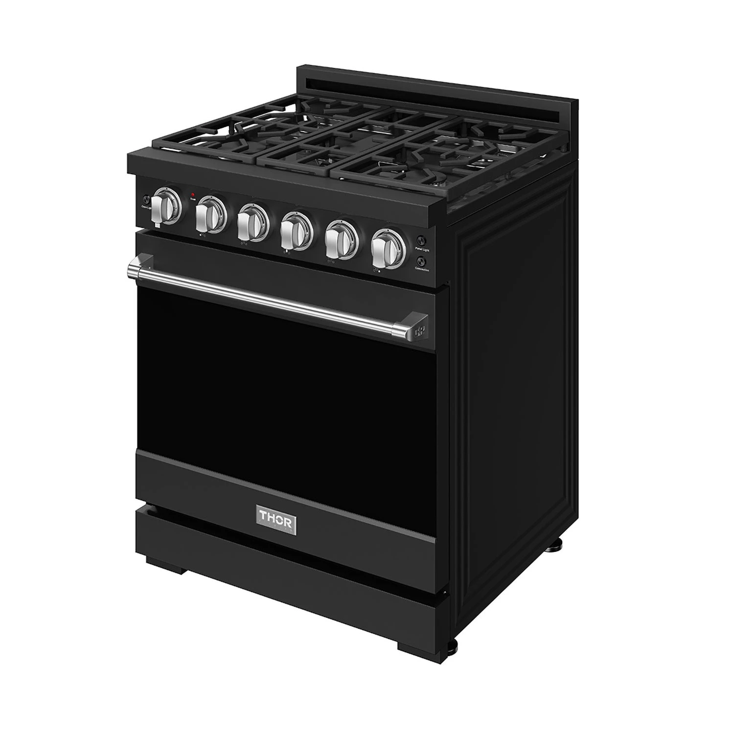 30 Inch Professional Liquid Propane Range with Precision Knob, Gordon Ramsay Series RSG30PBLPSS