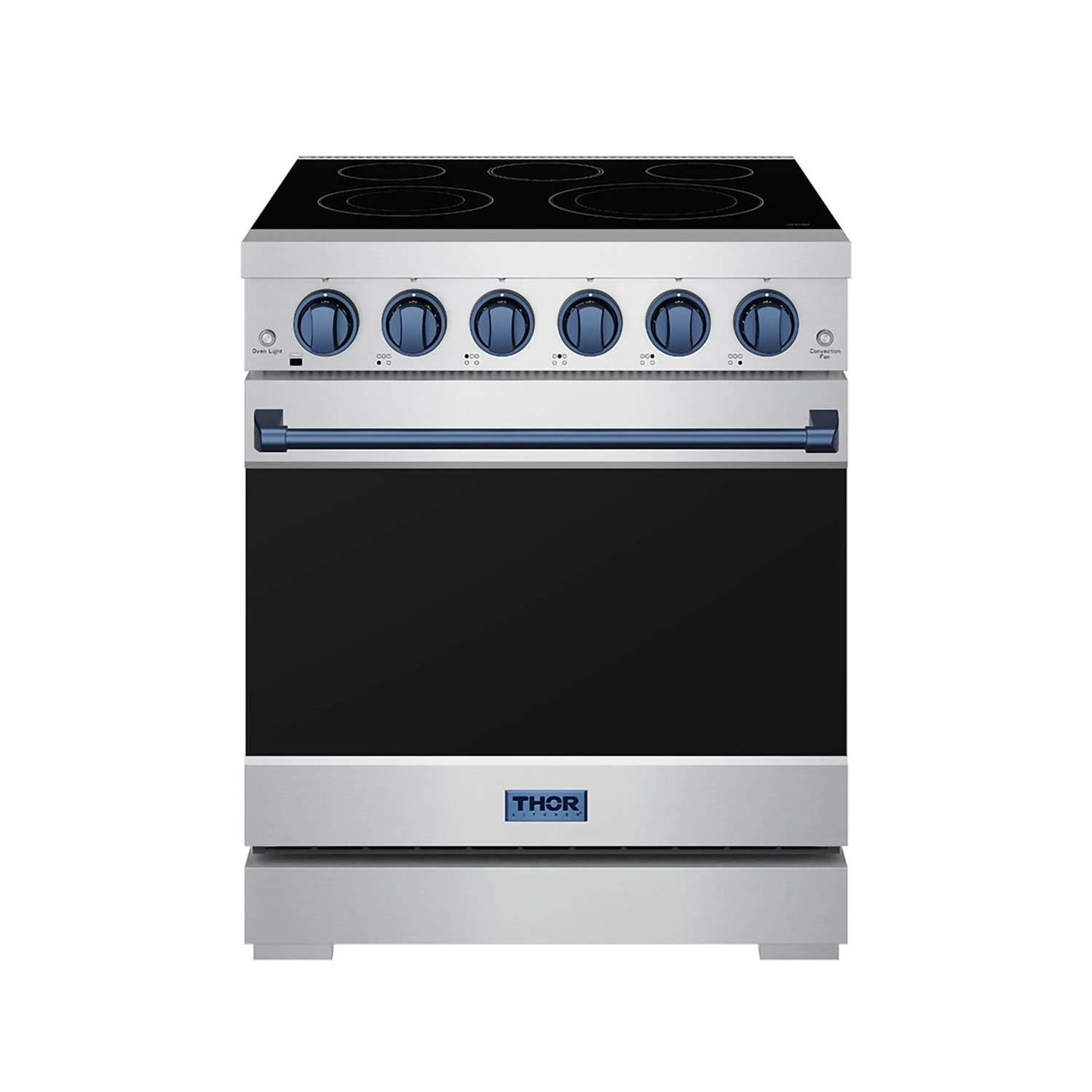 30 Inch Professional Gas Range with Precision Knob, Gordon Ramsay Series RSG30PBLU
