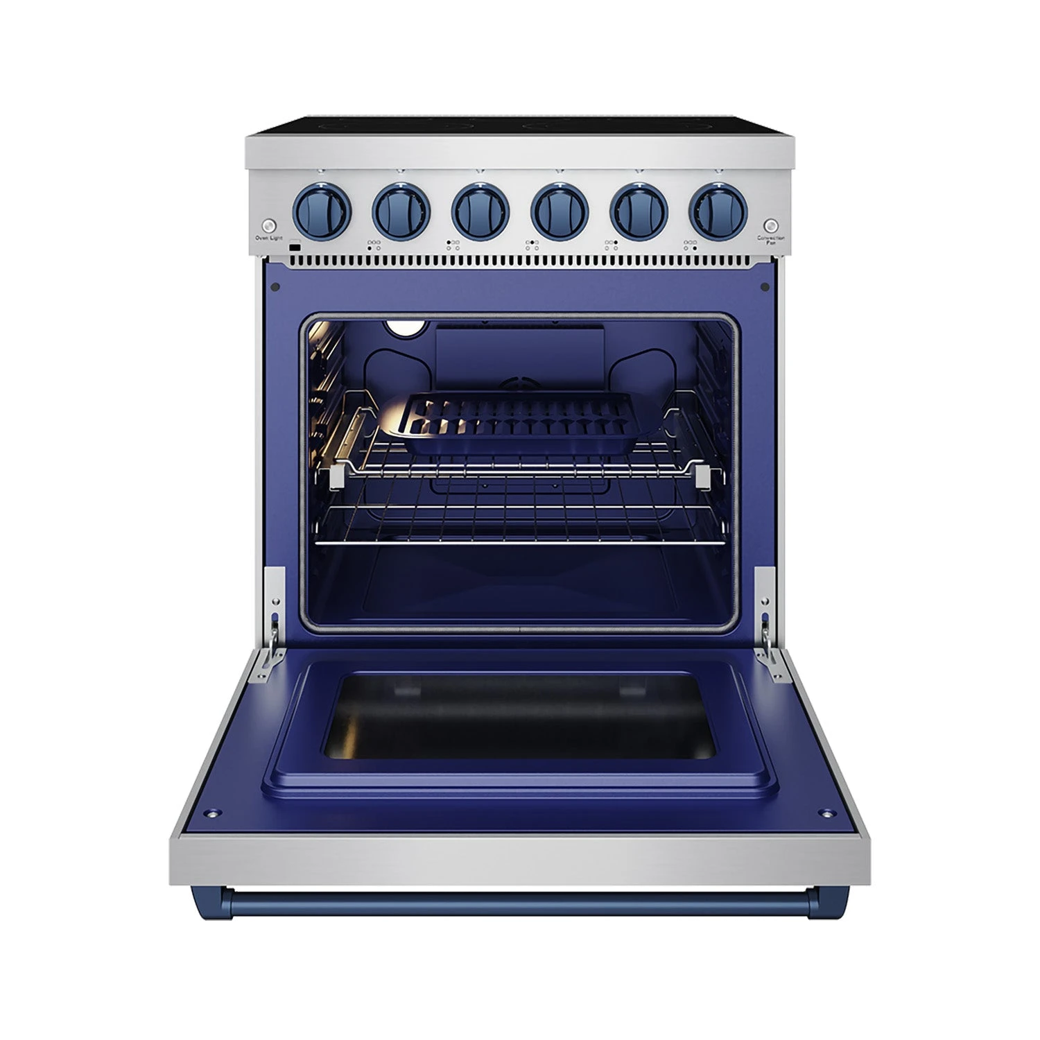 30 Inch Professional Gas Range with Precision Knob, Gordon Ramsay Series RSG30PBLU