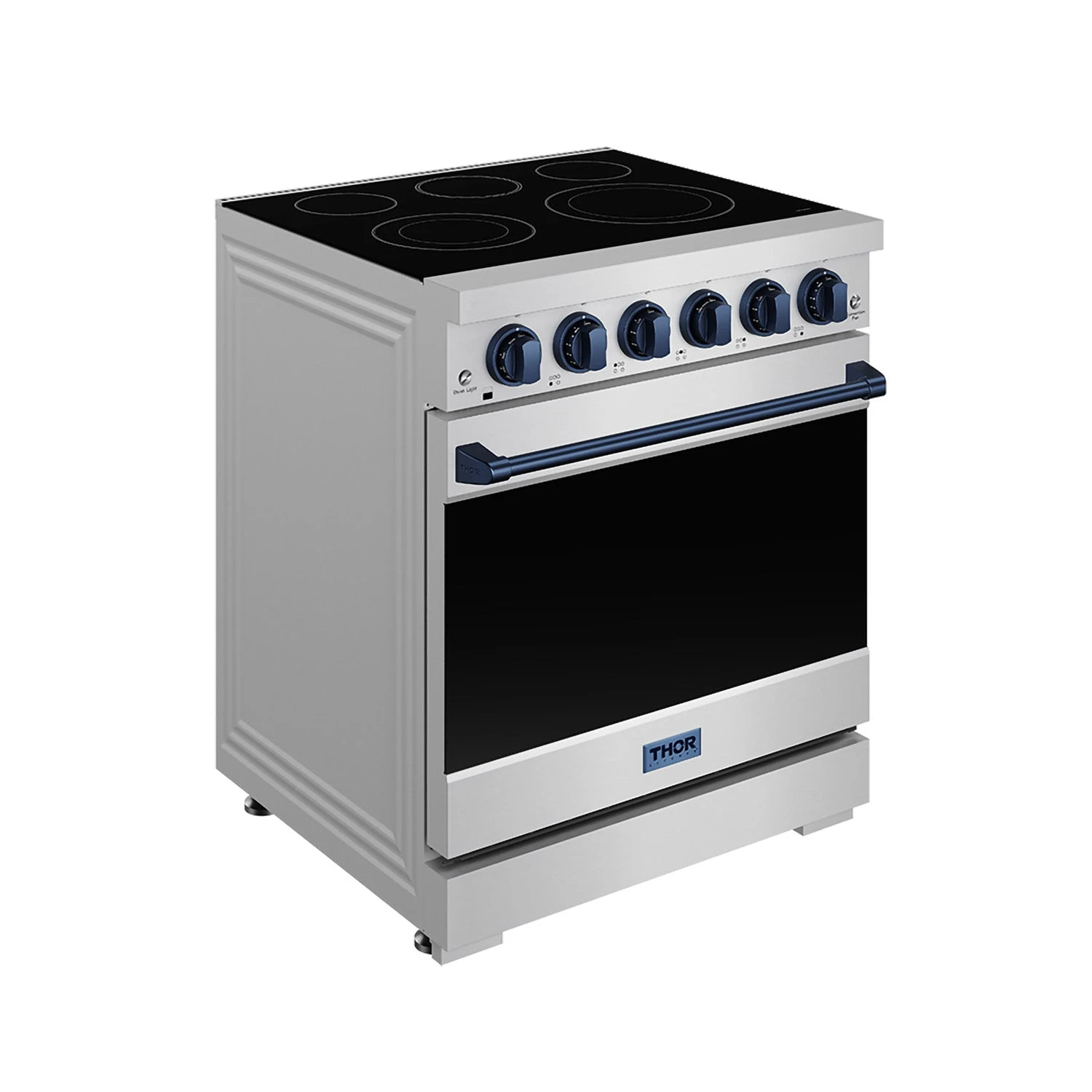 30 Inch Professional Gas Range with Precision Knob, Gordon Ramsay Series RSG30PBLU