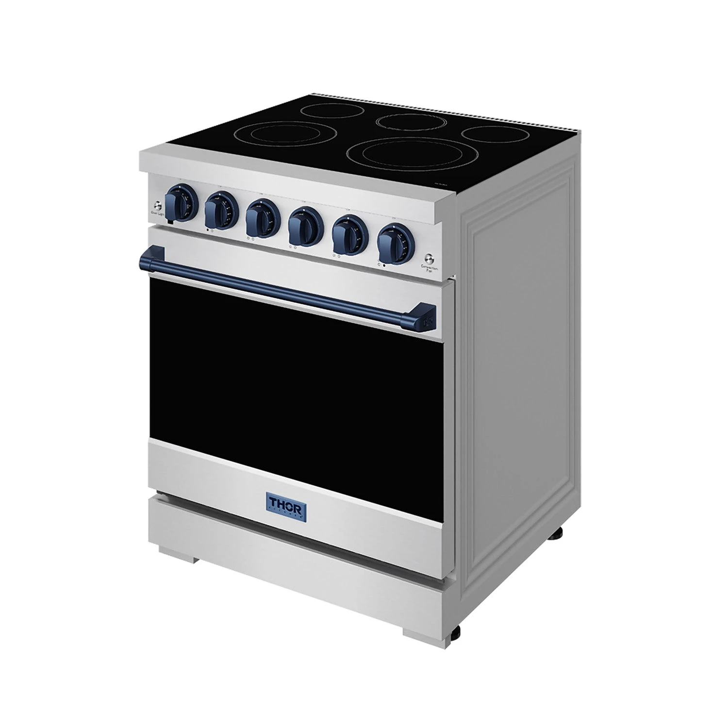 30 Inch Professional Gas Range with Precision Knob, Gordon Ramsay Series RSG30PBLU
