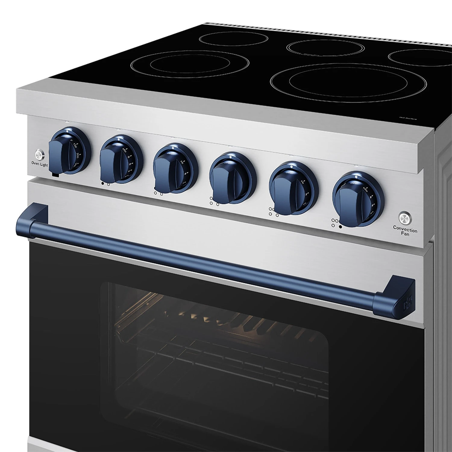 30 Inch Professional Gas Range with Precision Knob, Gordon Ramsay Series RSG30PBLU